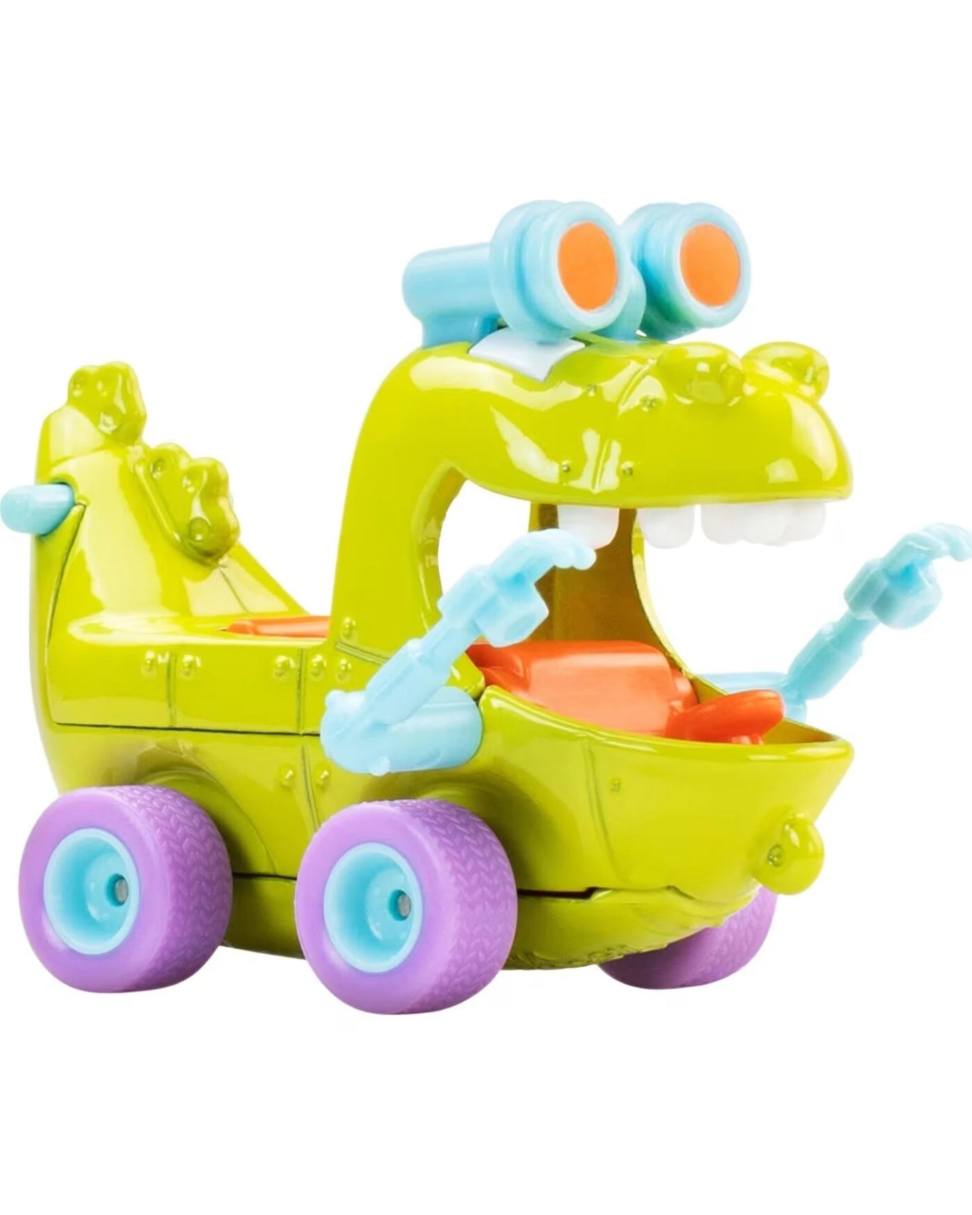 2 Hot Wheels Premium Pop Culture Rugrats Reptar Wagon Diecast Vehicle, 2 of 6