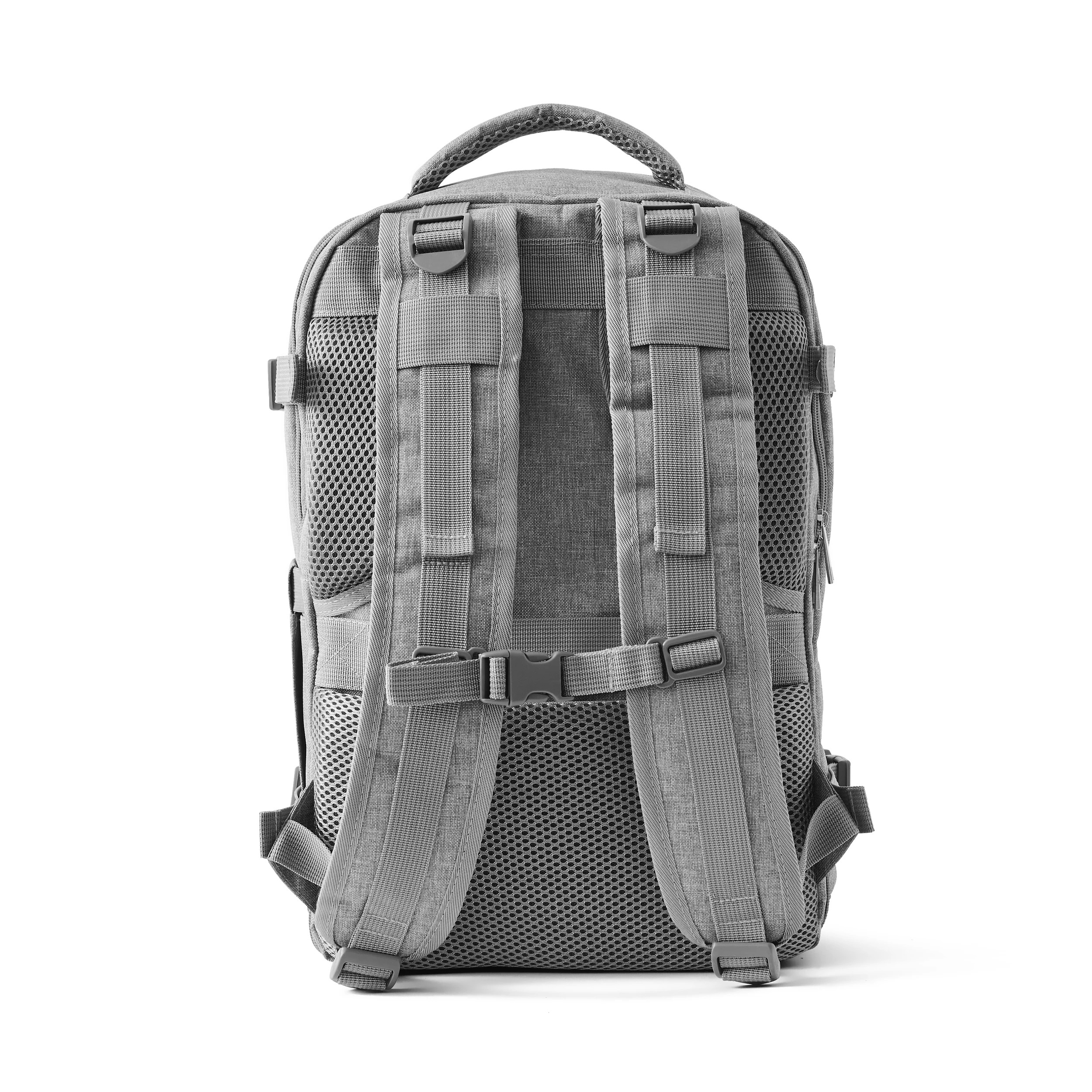 5 Expandable Travel Backpack - Grey Marle, 5 of 10