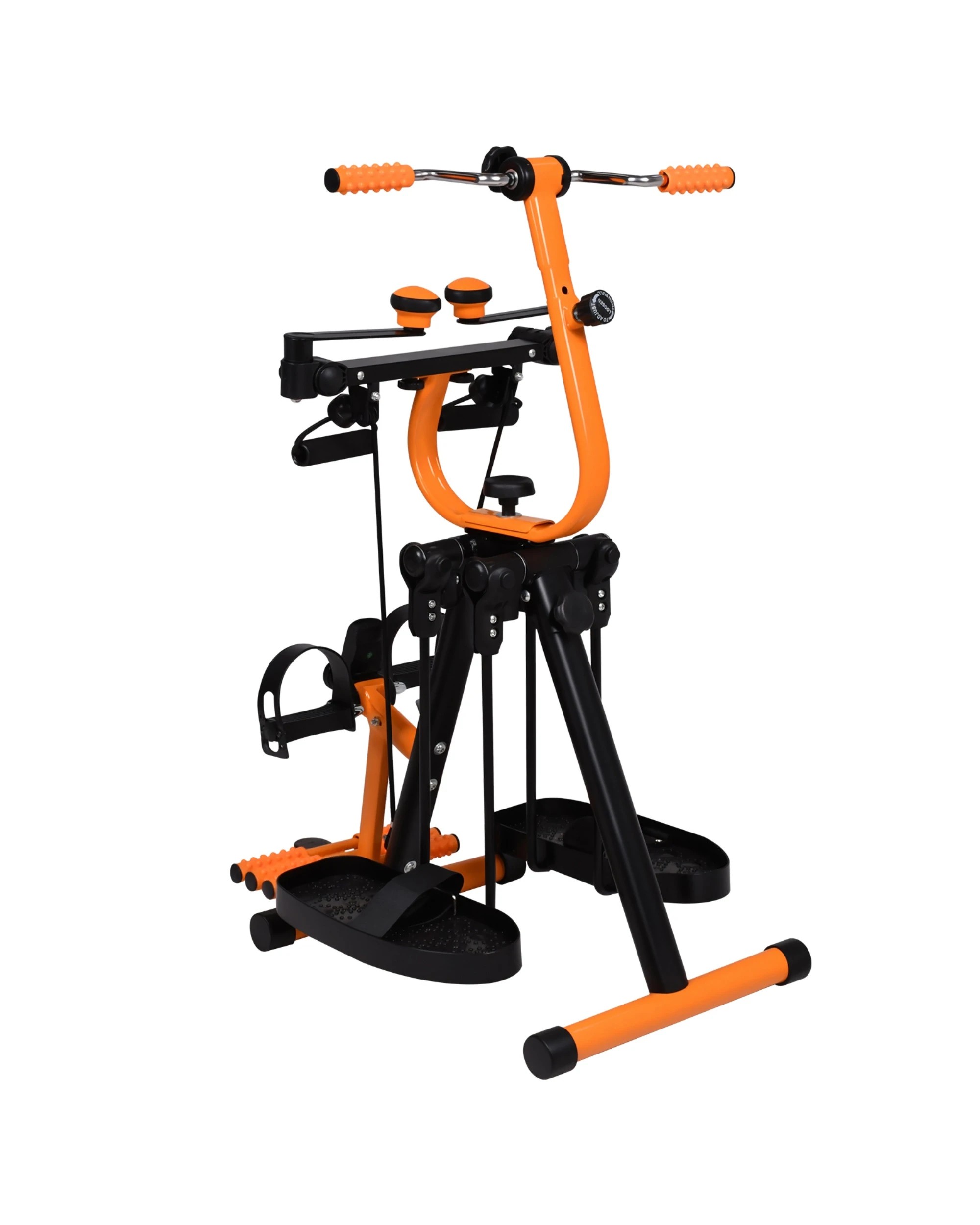 1 Air Walker Exercise Machine with Adjustable Handles & Digital Counter, Low Impact Cardio Glider for Home Gym, 1 of 8