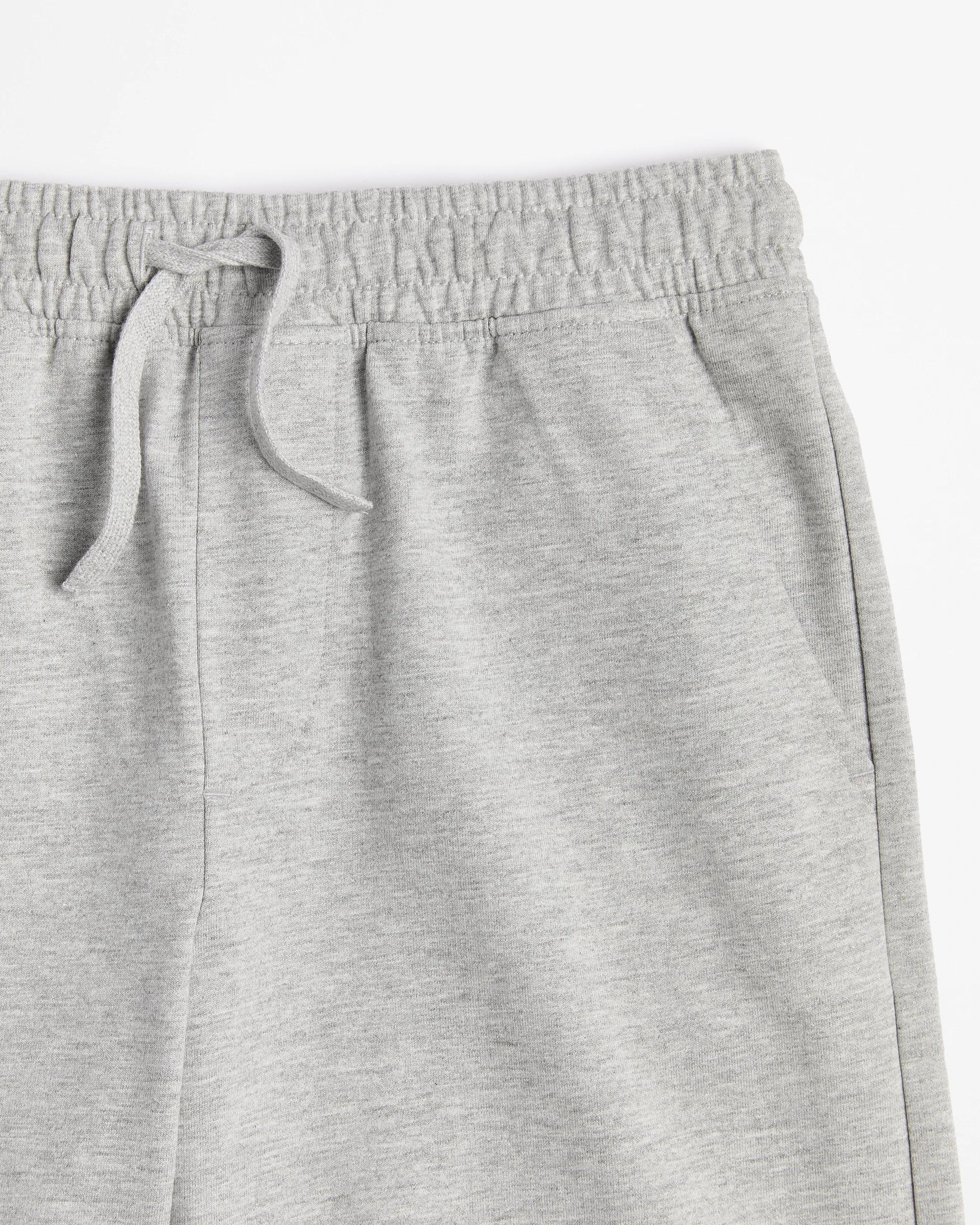 2 Target Australian Cotton Sweat Shorts GREY MARLE, 2 of 3
