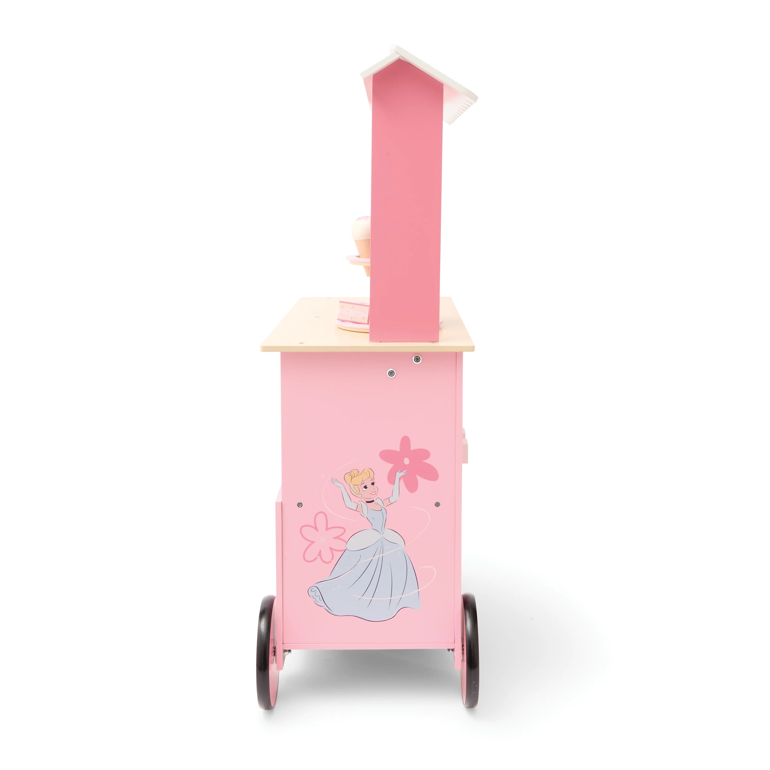 6 Disney Princess Wooden Ice Cream Vending Cart, 6 of 10