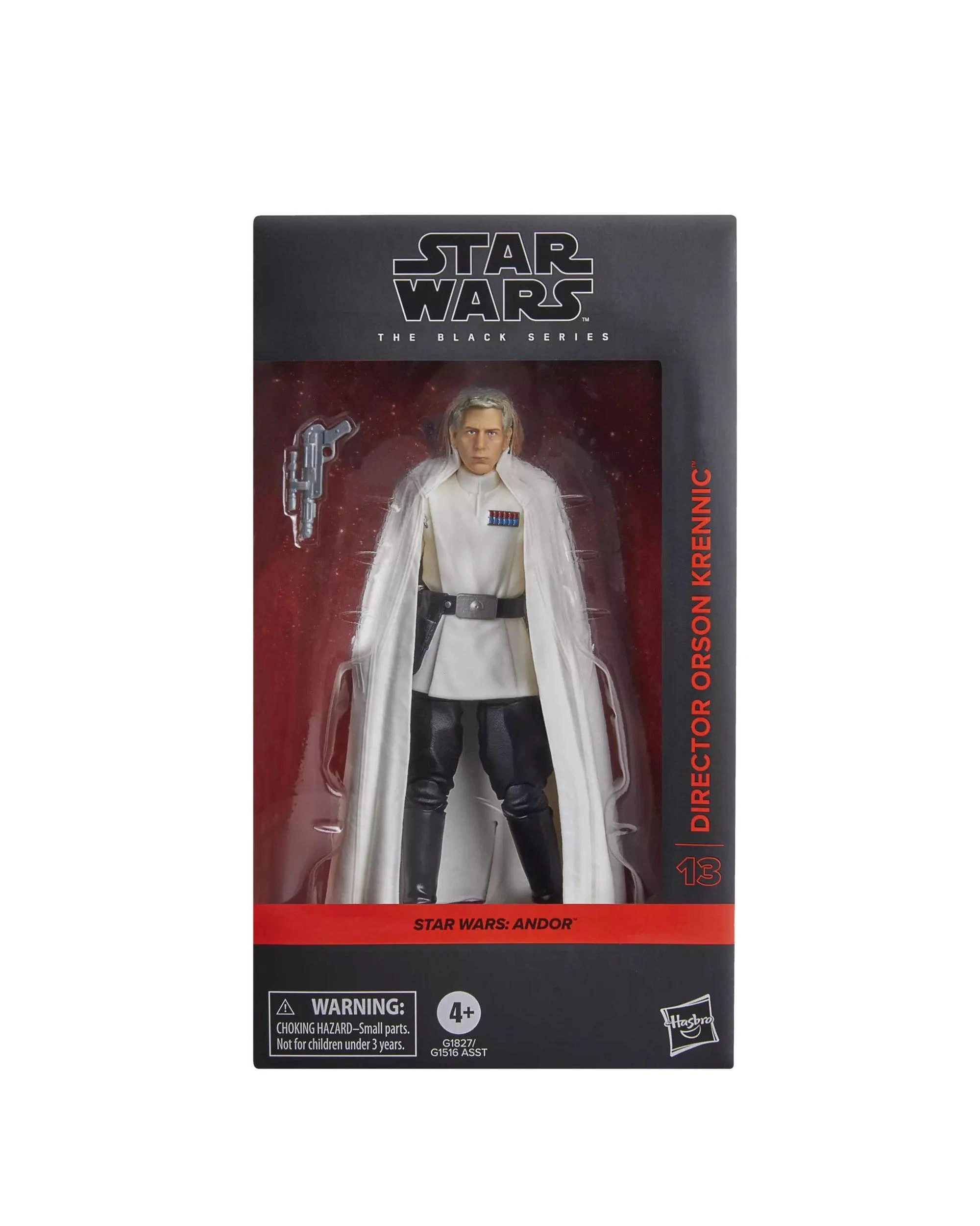 1 STAR WARS The Black Series Director Orson Krennic, 1 of 10