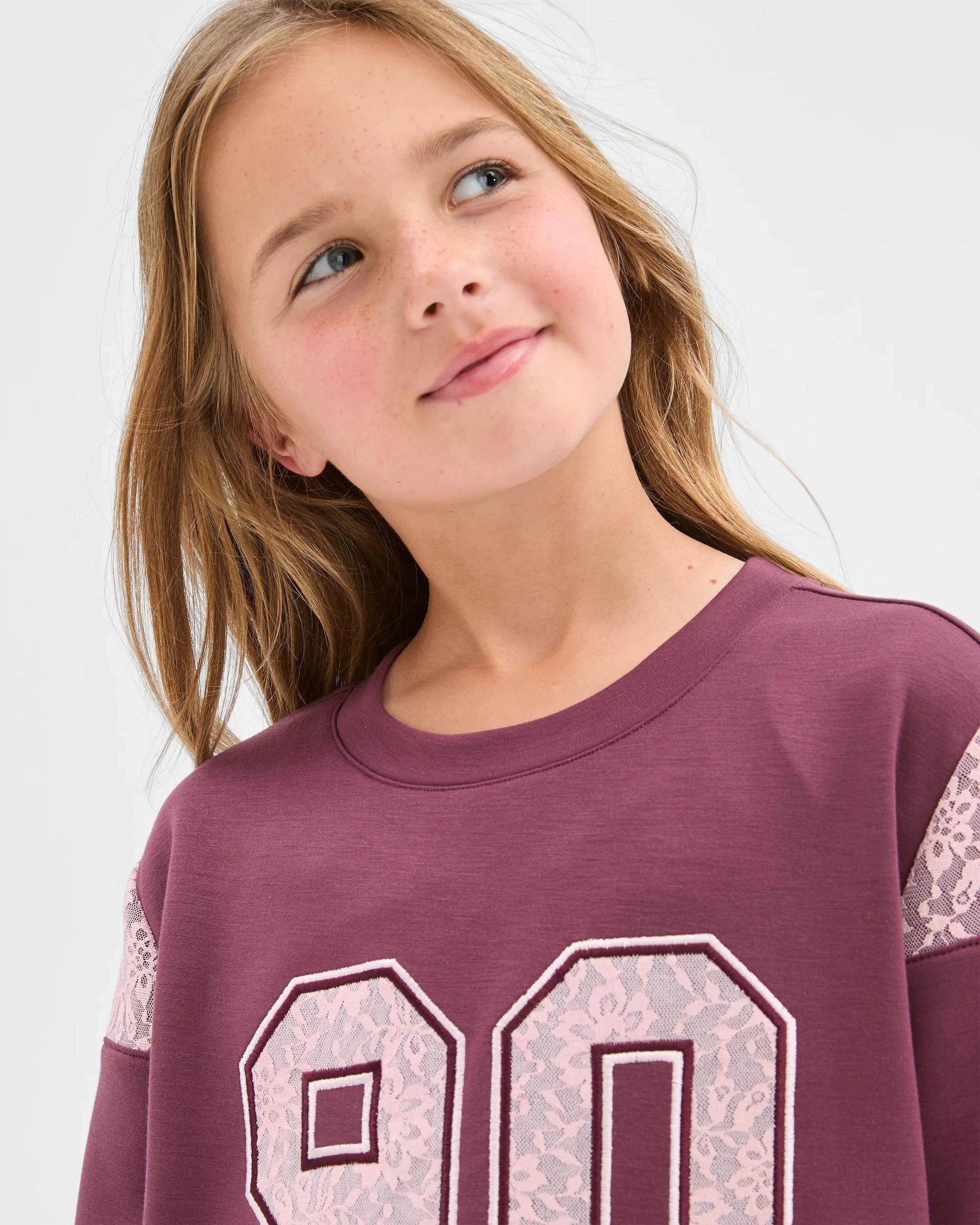 4 Target Kids Scuba Longline T-Shirt EGGPLANT, 4 of 8