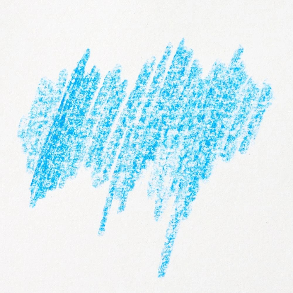 3 Born Premium Watercolour Pencil Deep Sky Blue, 3 of 3