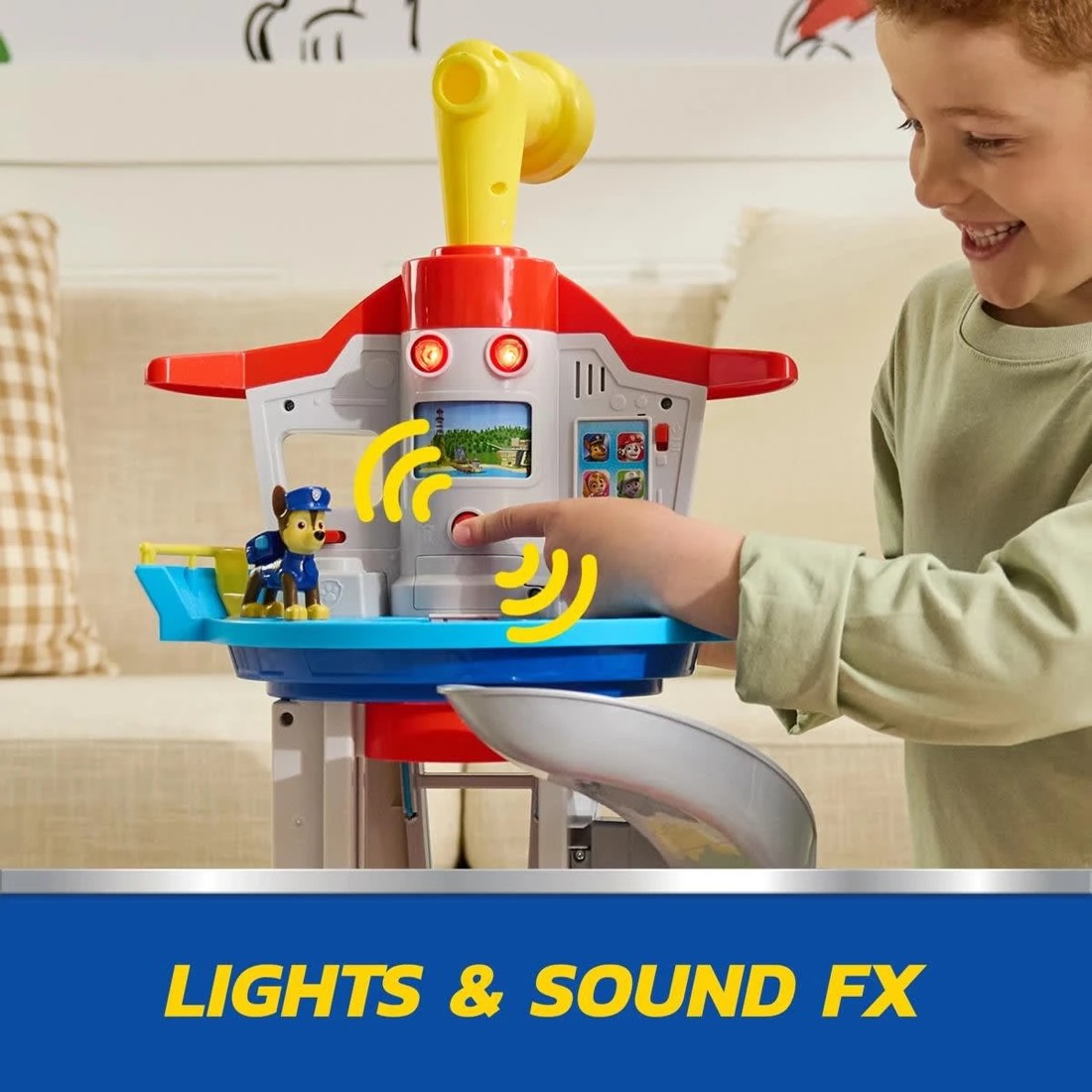 3 PAW Patrol My Size Lookout Tower, 3 of 9