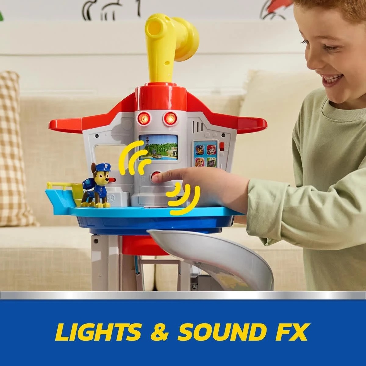 3 PAW Patrol My Size Lookout Tower, 3 of 9