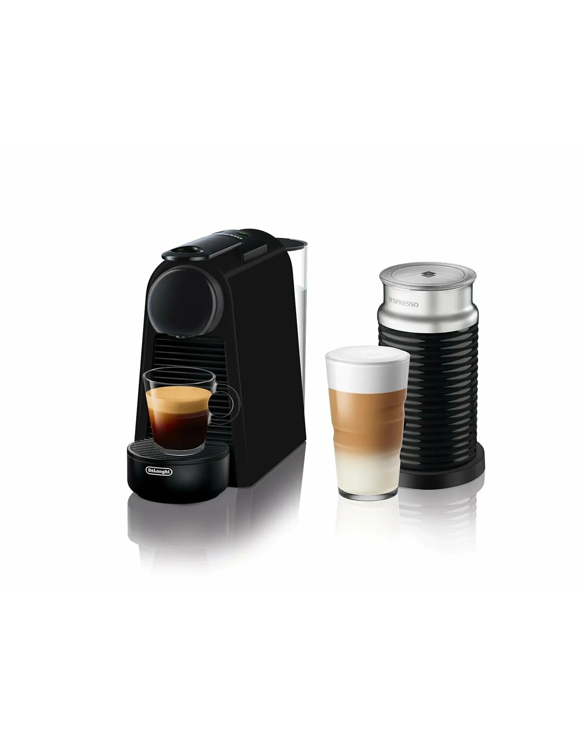1 De'Longhi Nespresso Essenza Mini & Milk, 1 of 2