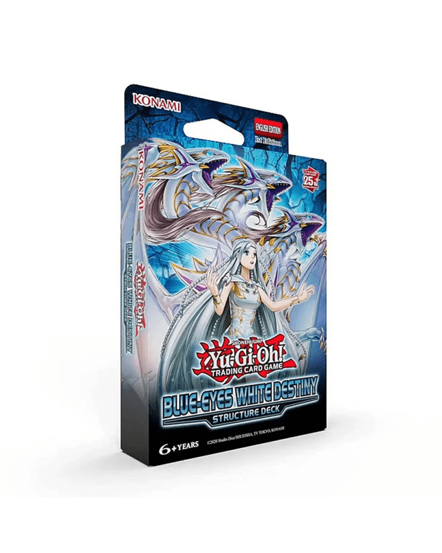 Konami Shonen Jump Yu-Gi-Oh! Trading Card Game: Blue-Eyes White Destiny Structure 