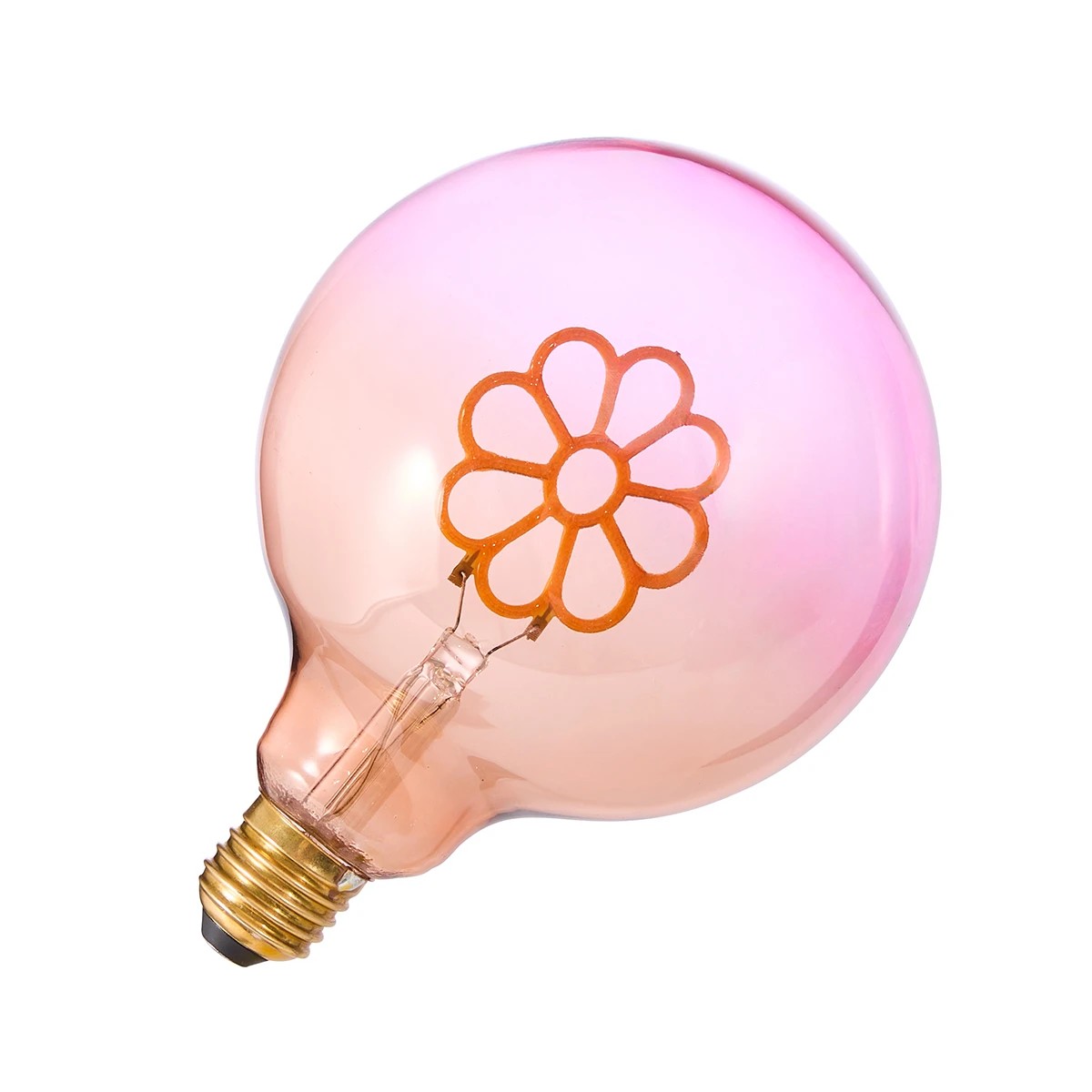 4 Flower Globe LED E27 2 Watt, 4 of 4