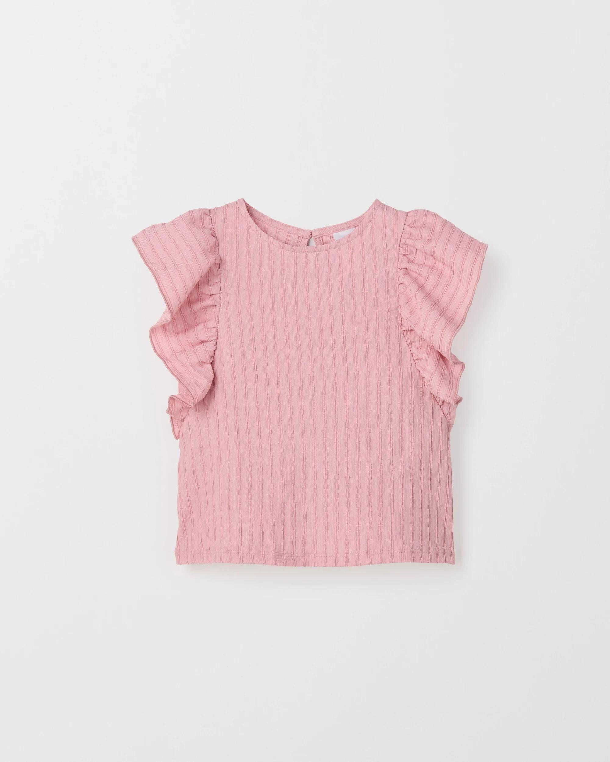 6 Target Fashion Textured Tank PINK, 6 of 7