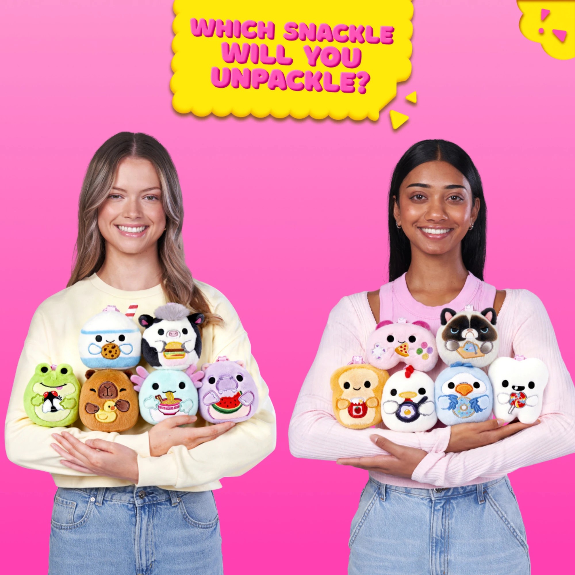 7 8cm Zuru Snackles Keychain Snackle, 7 of 10