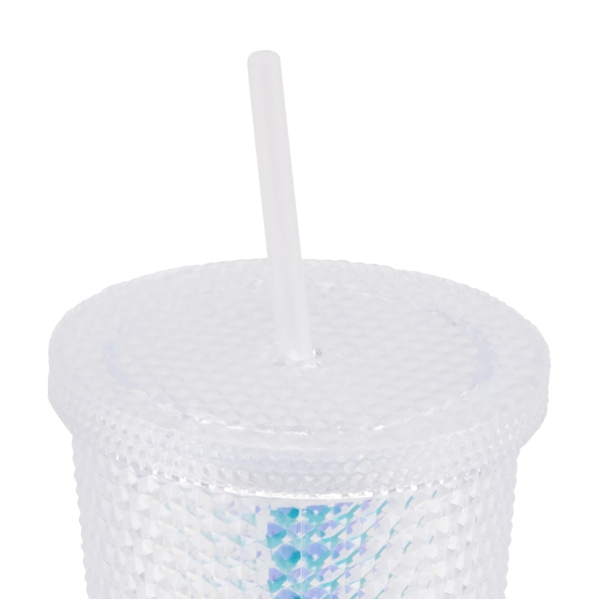3 Iridescent Textured Smoothie Tumbler, 3 of 7