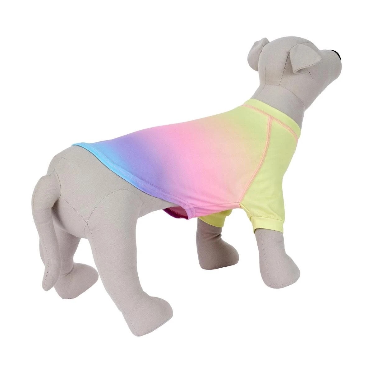 3 Pet Rashie - Large, Pink, 3 of 9