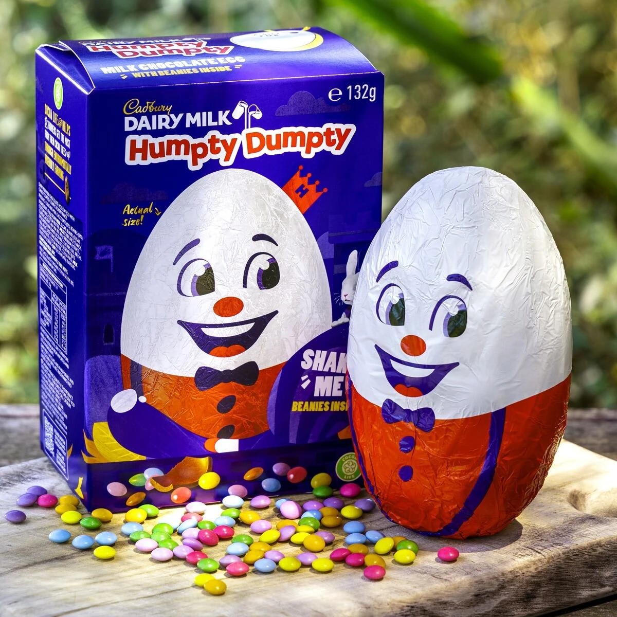 4 Cadbury Dairy Milk Humpty Dumpty Chocolate Easter Egg 132g, 4 of 4
