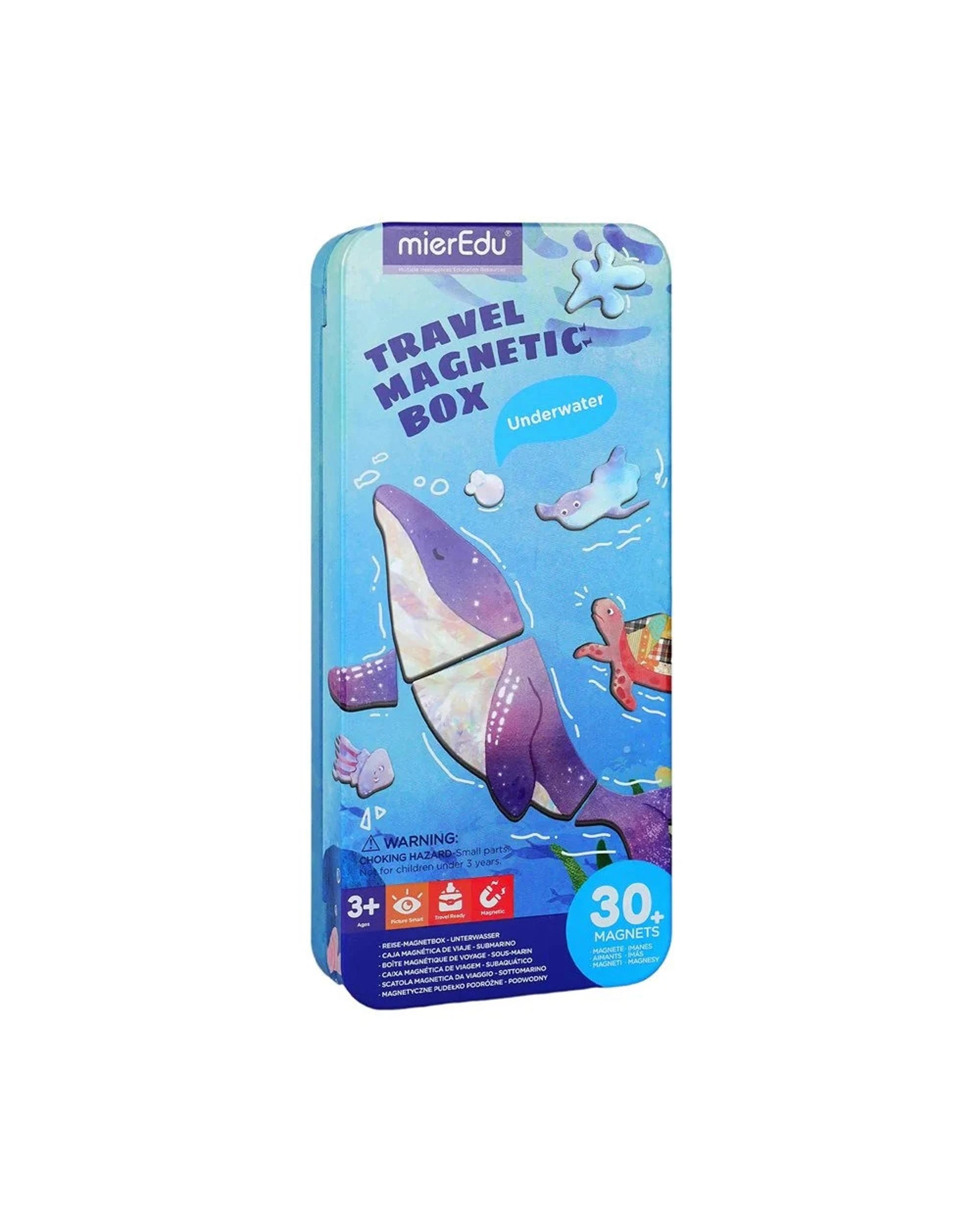 1 mierEdu Underwater Adventure Travel Magnetic Box, 1 of 3