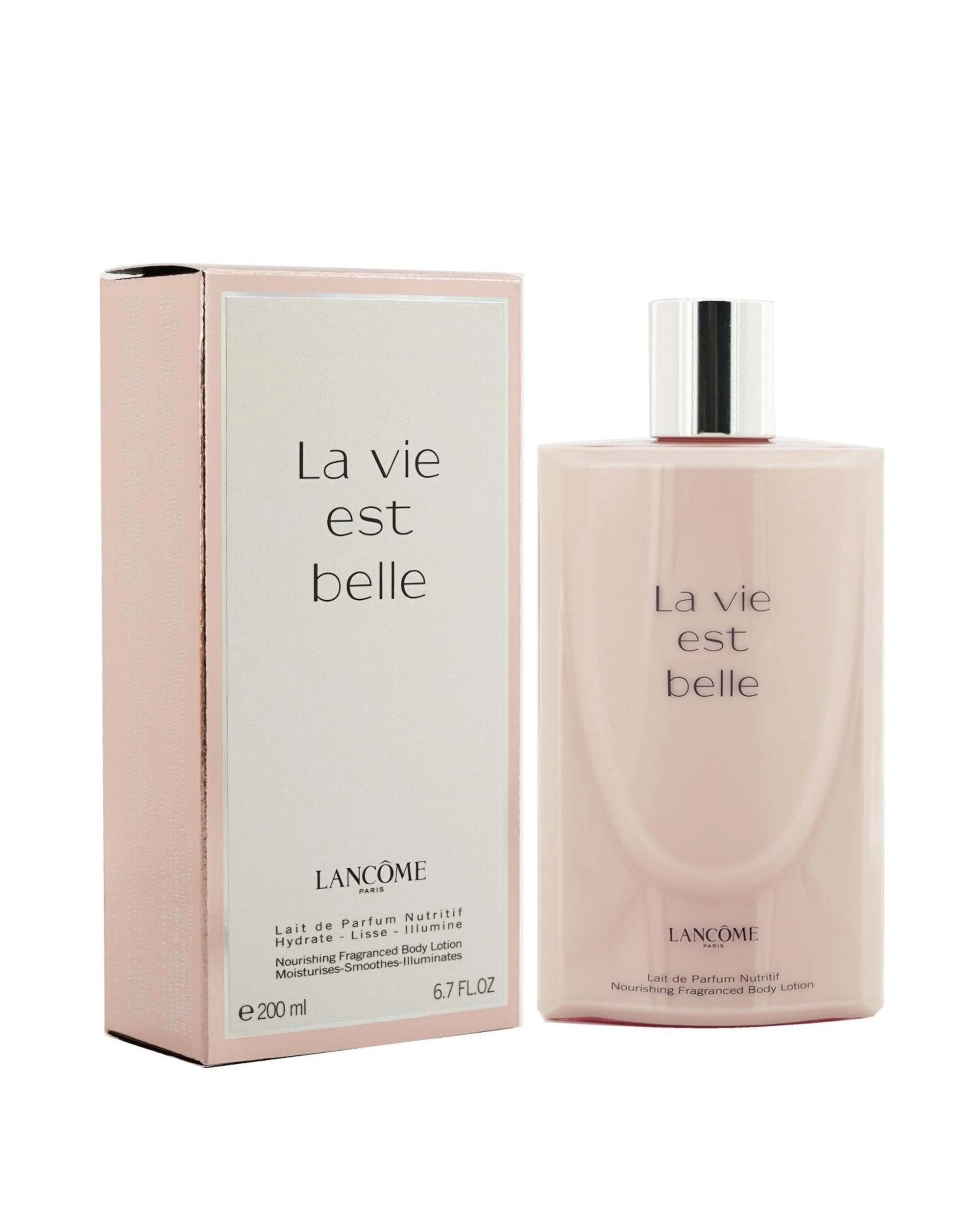 2 Lancome La Vie Est Belle Nourishing Fragrance-Body Lotion  200ml/6.7oz, 2 of 3