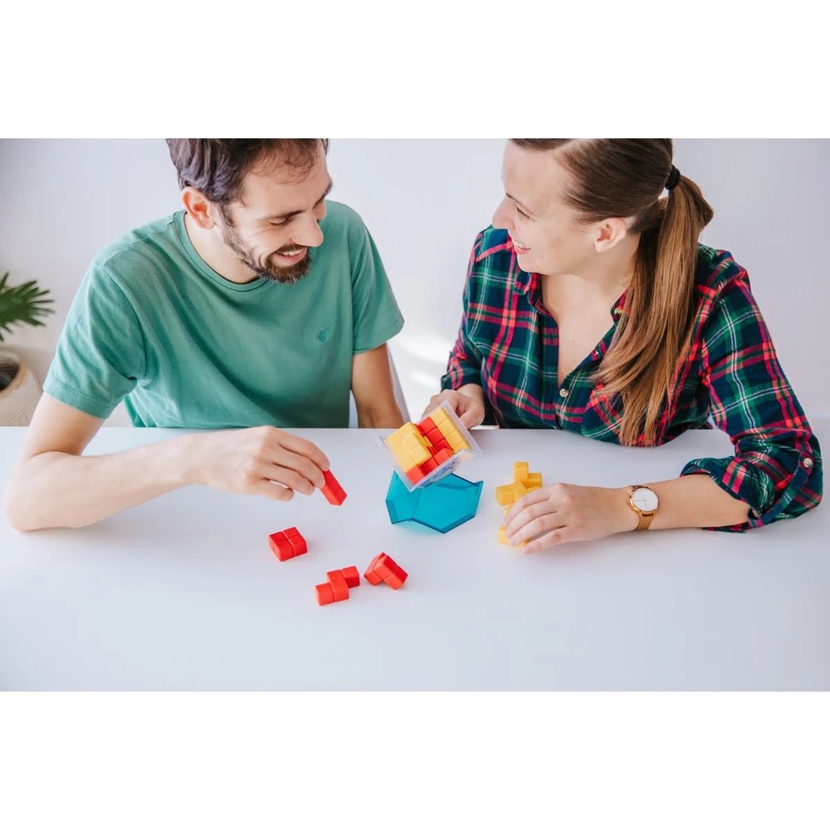 3 Smart Games Cube Duel Puzzle Game, 3 of 3