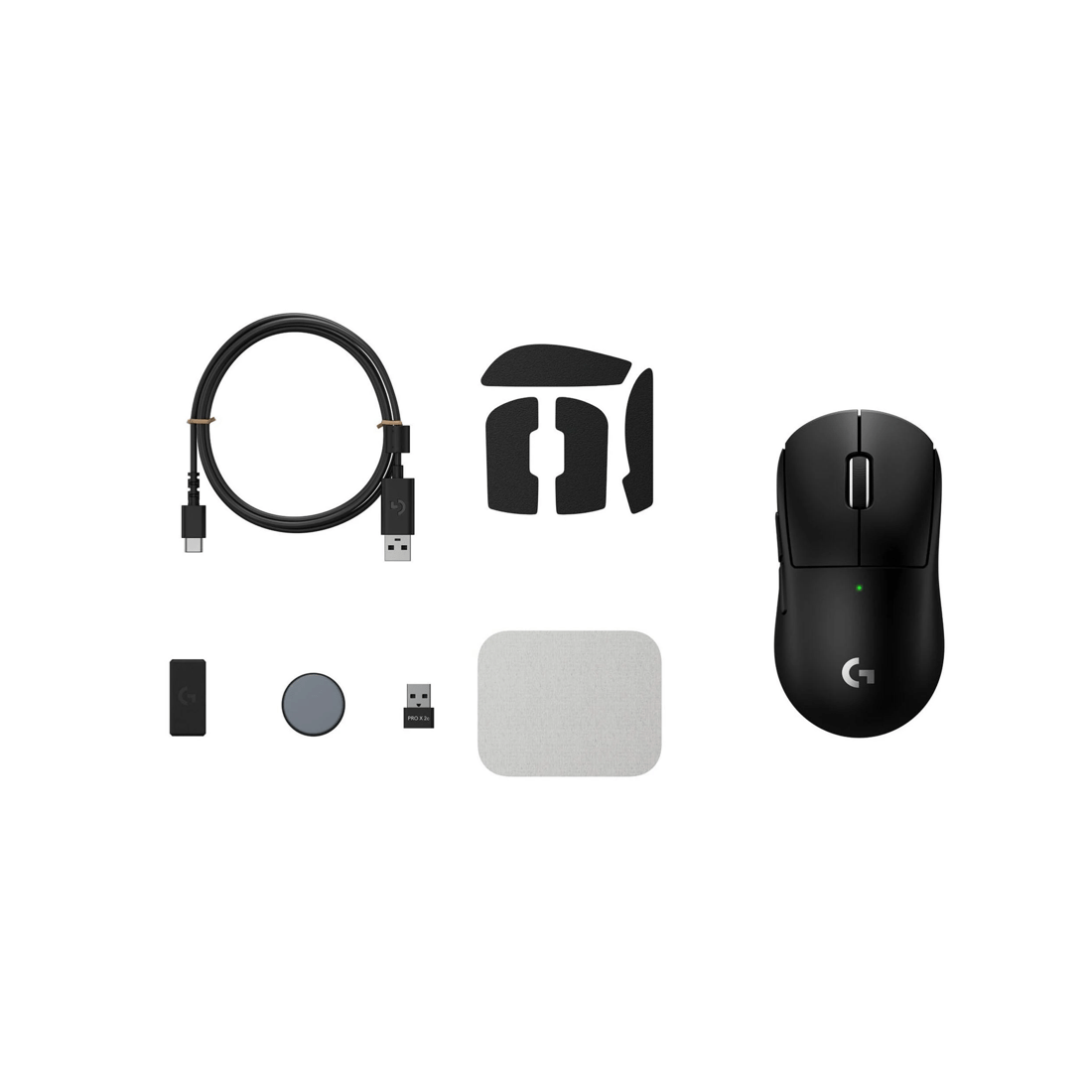 8 Logitech G PRO X SUPERLIGHT 2c Lightspeed Gaming Mouse
 - black, 8 of 8