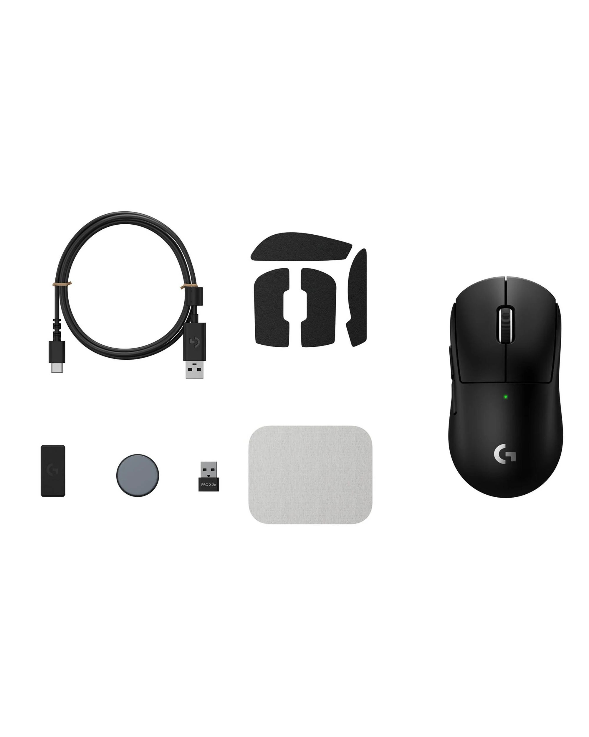 8 Logitech G PRO X SUPERLIGHT 2c Lightspeed Gaming Mouse - Black, 8 of 8