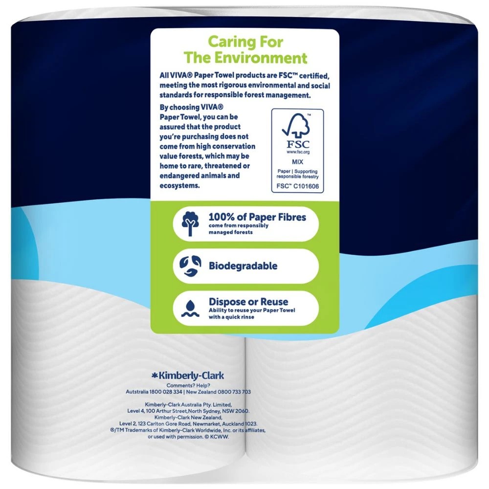 5 Kleenex VIVA Kitchen Towels 120 Sheet 6 Pack, 5 of 5