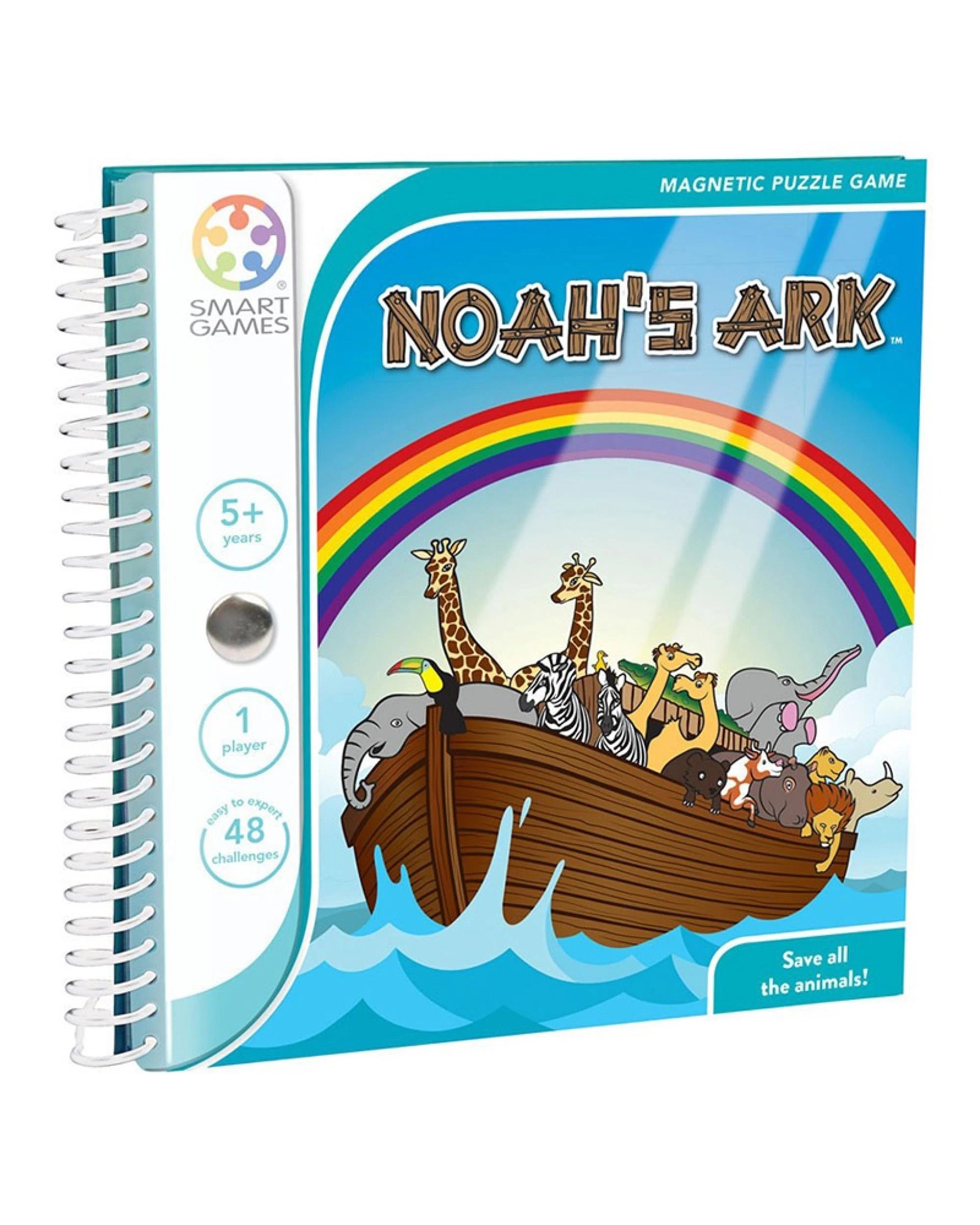 1 Smart Games Noah's Ark Magnetic Travel Puzzle Game, 1 of 1
