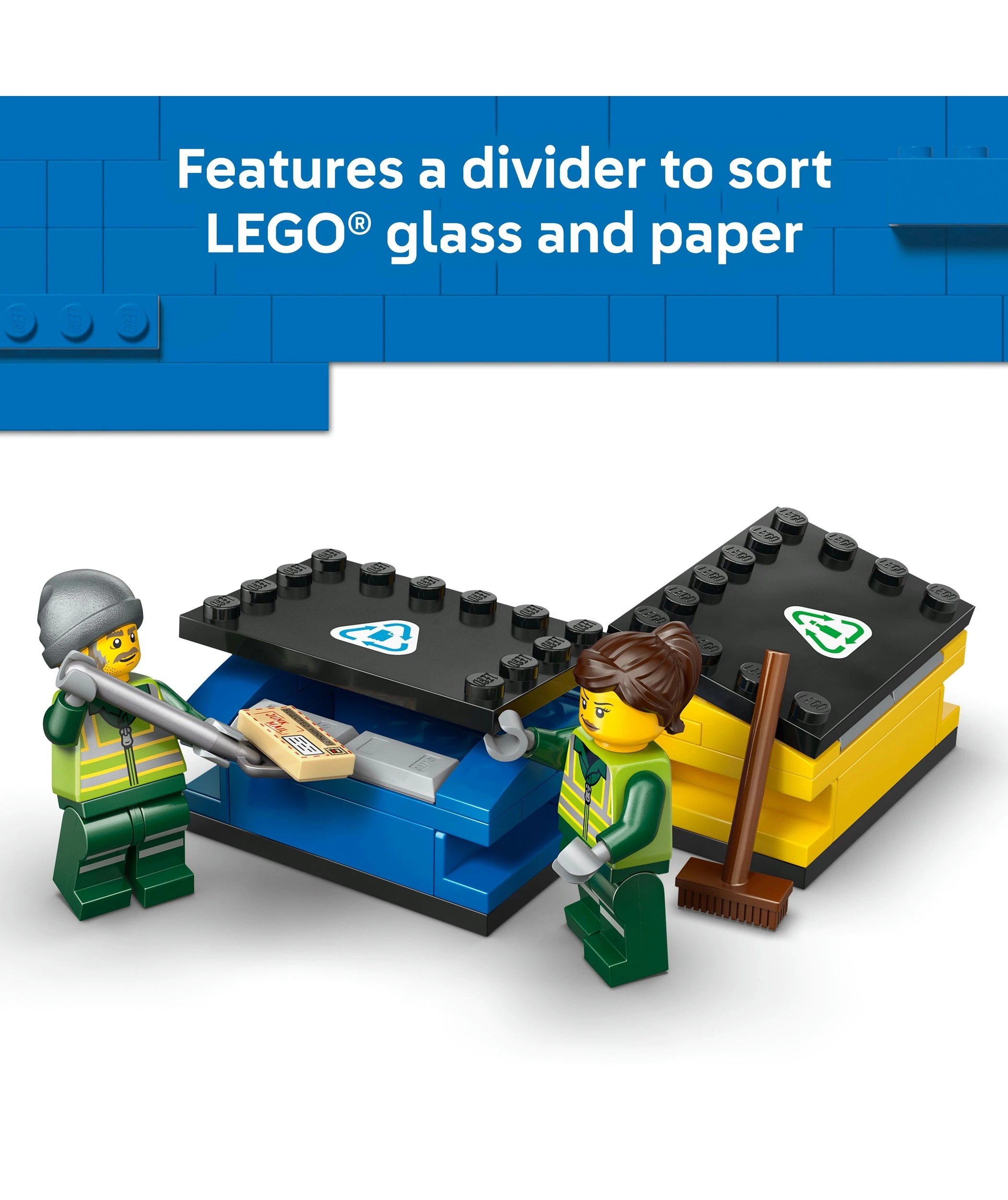 5 LEGO City Recycling Truck 60495, 5 of 10