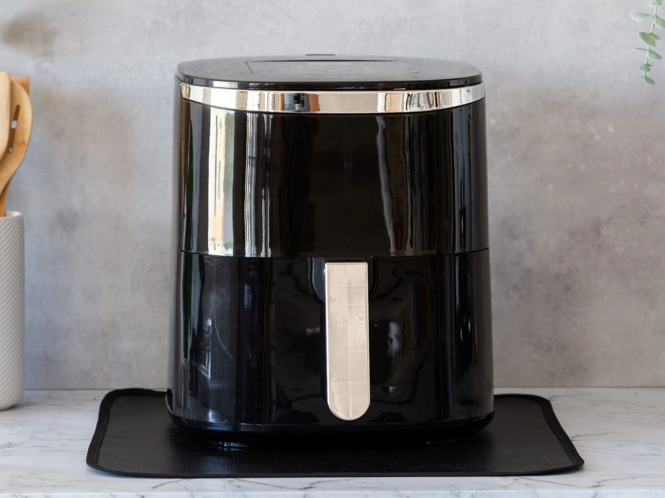 3 Healthy Choice Non Slip Heat Resistant Air Fryer Benchtop Protector Mats, 2 Pack, 40cm x 40cm, 3 of 3