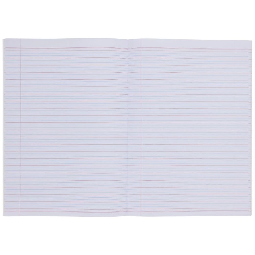 2 Studymate A4 12mm Exercise Book Year 3/4 QLD 96 Page Recycled, 2 of 3