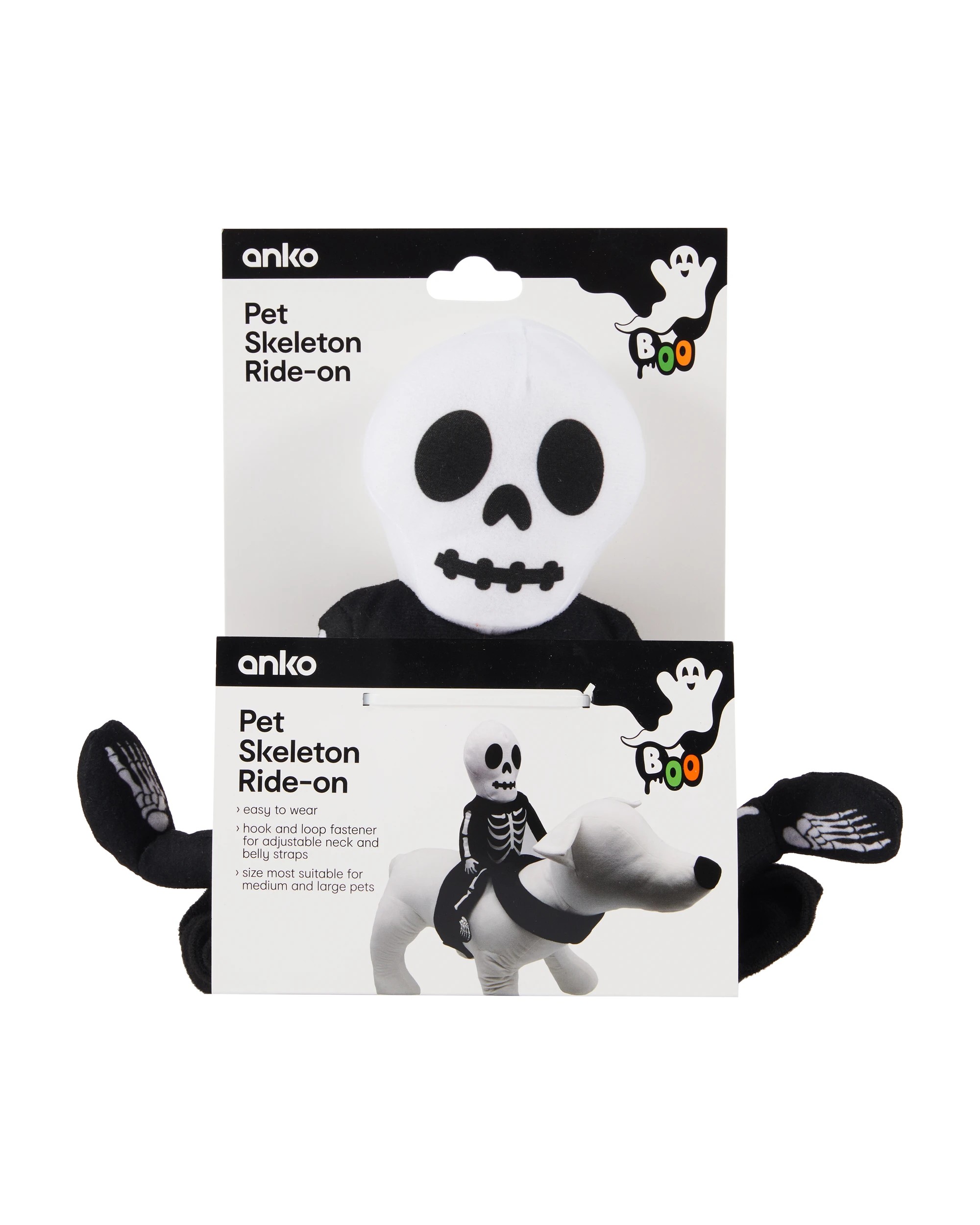 10 Pet Skeleton Ride-on - Medium to Large, 10 of 10