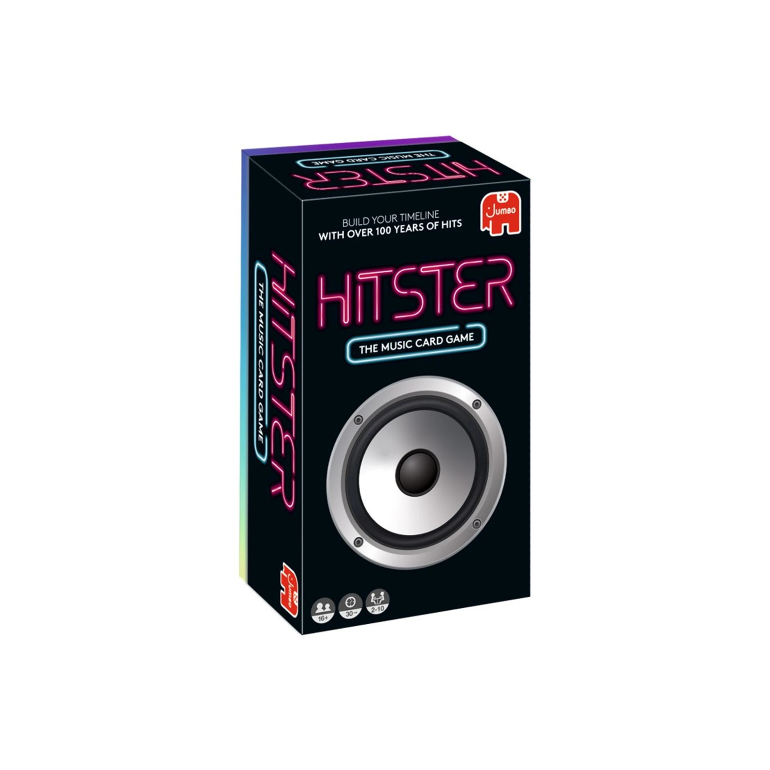 1 Hitster The Music Card Game, 1 of 3