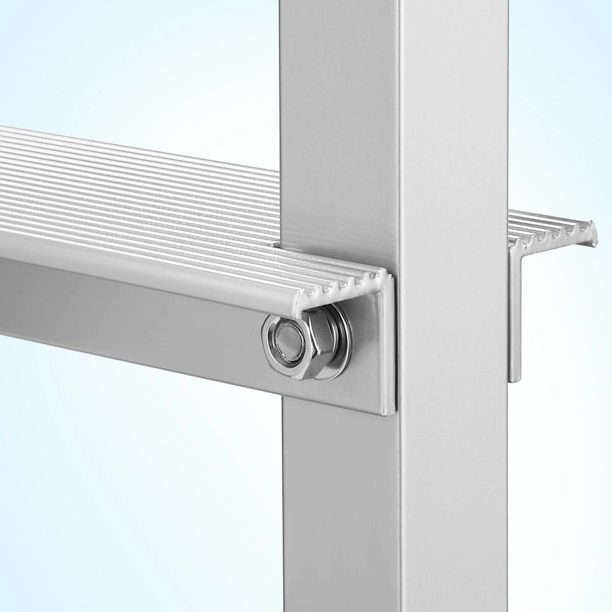 5 OGL 4-Step Boat Dock Pool Ladder Removable Aluminium Stairs, 5 of 7