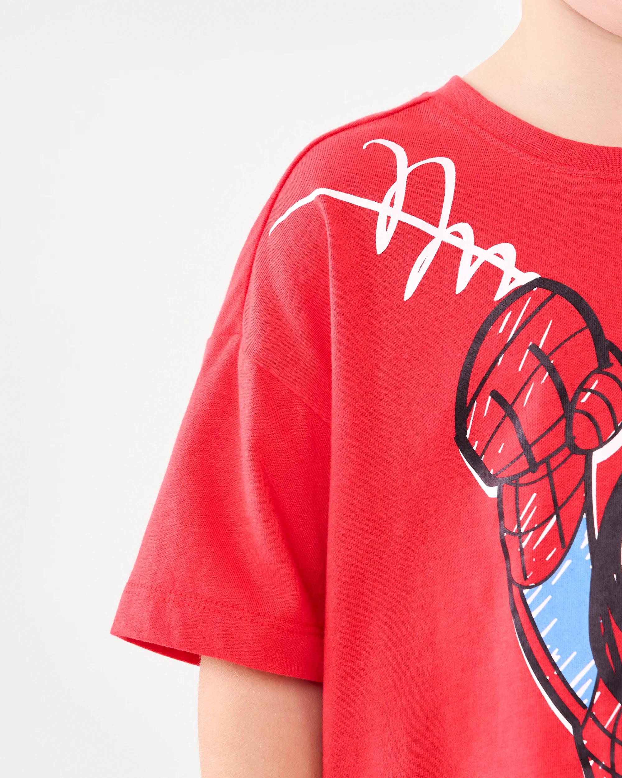 6 Spider-Man License Pyjama Set Spiderman, 6 of 10