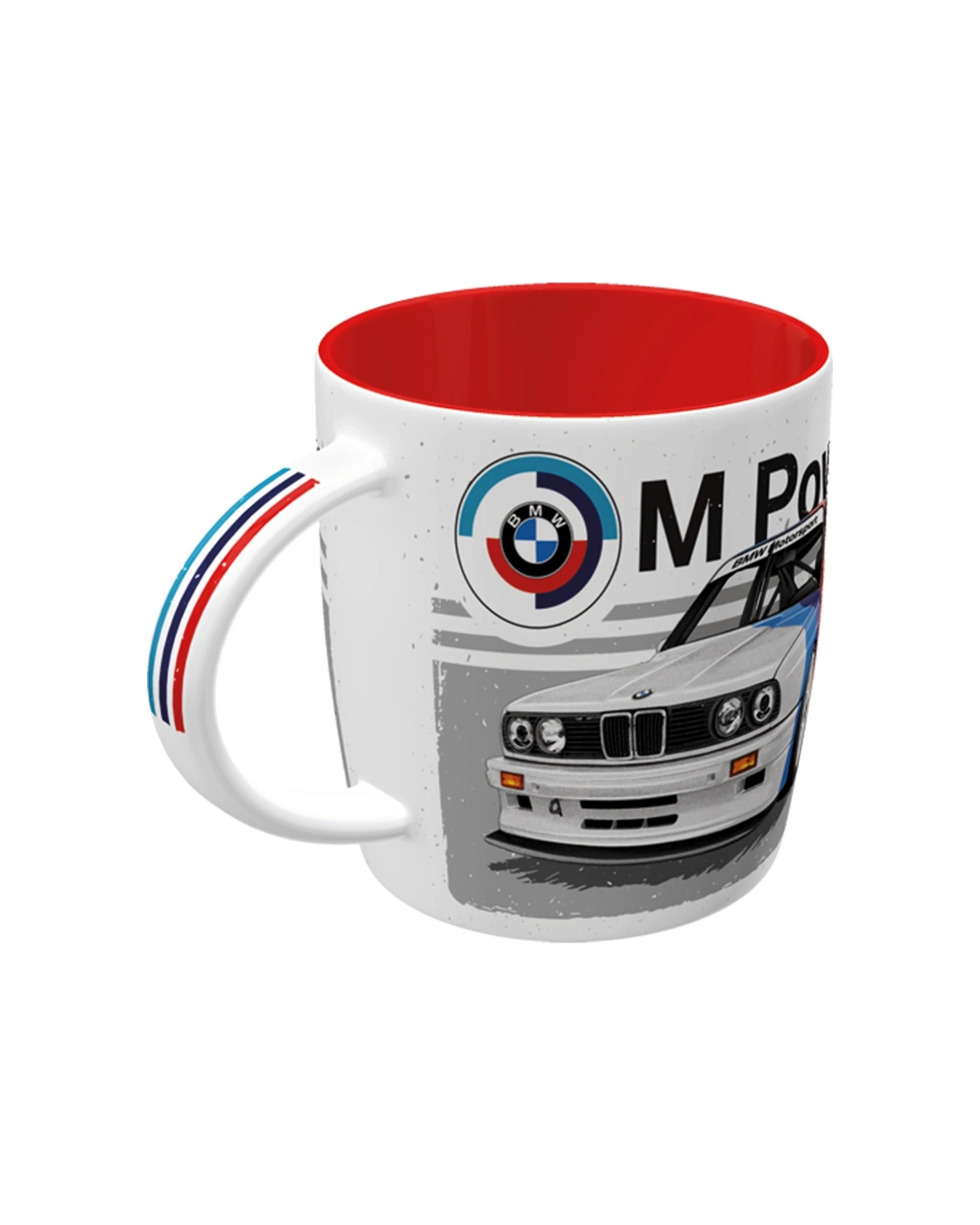 4 Nostalgic-Art 4PK Ceramic Mug 330ml Retro Design - BMW M Power Car - Natural, 4 of 6