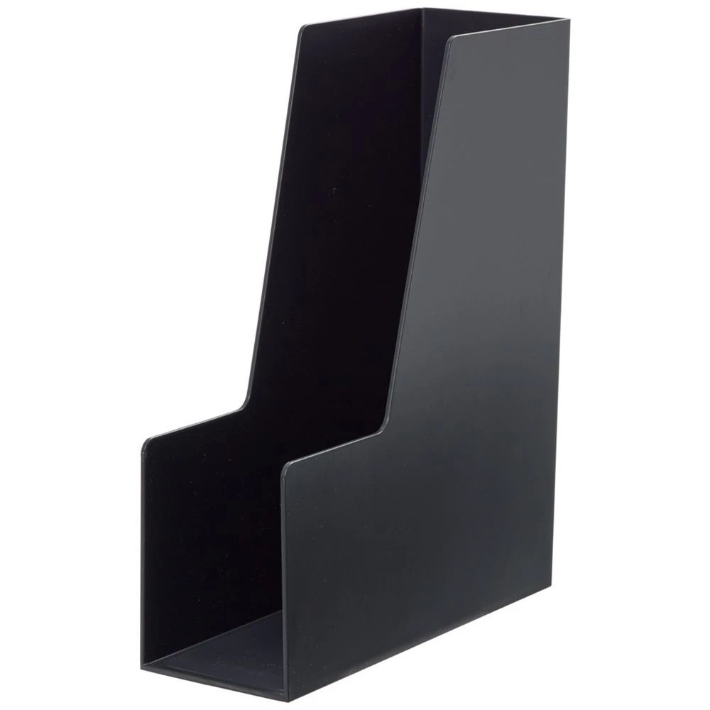 1 J.Burrows Magazine File Holder Black, 1 of 1