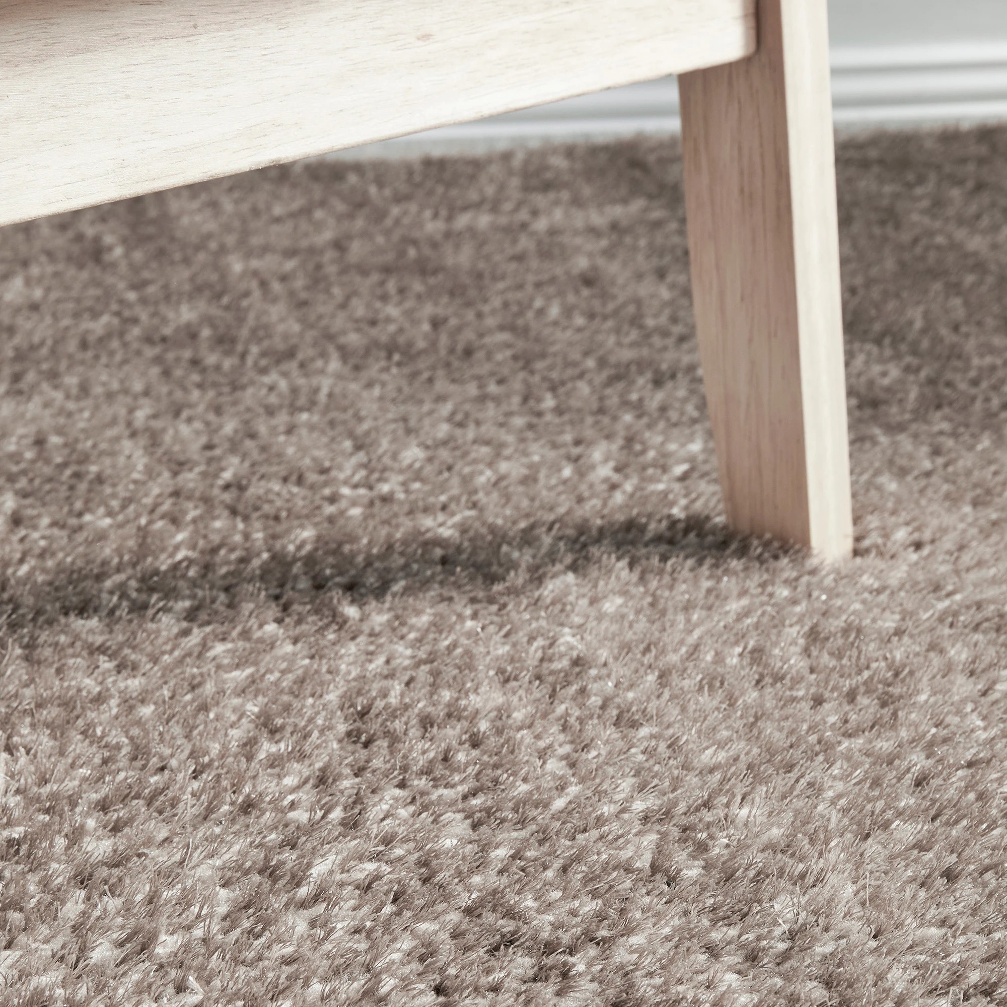 6 Common Ground Rugs Carmine Mink 330x240cm - Extra Large Floor Rug - Grey, 6 of 8