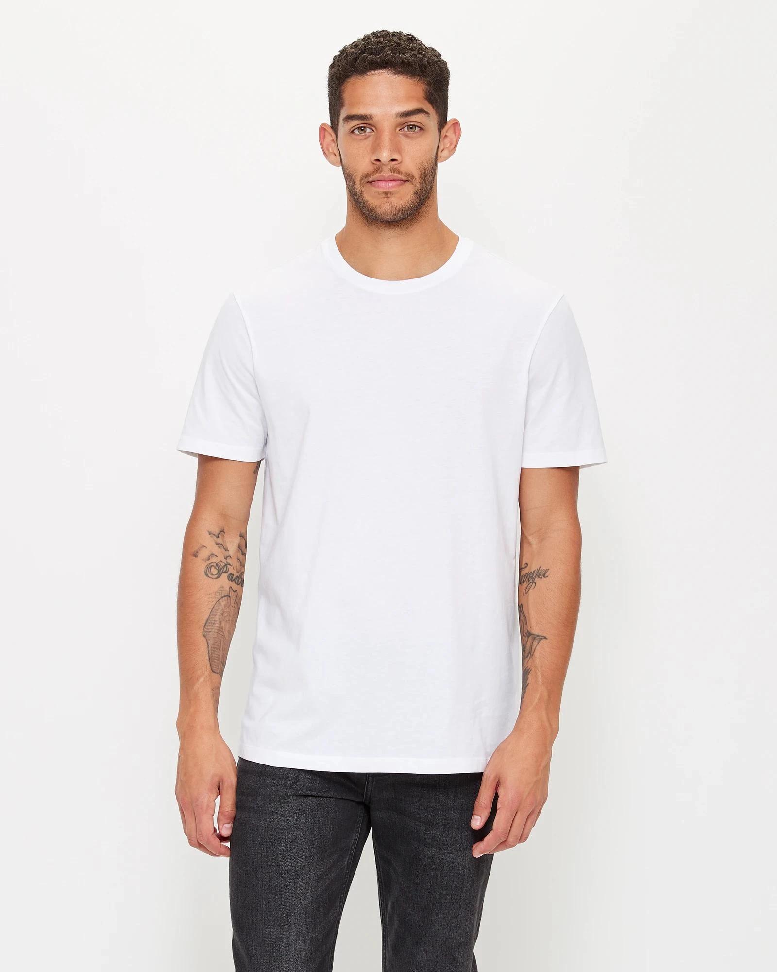 1 Target Australian Cotton T-Shirt WHITE, 1 of 7