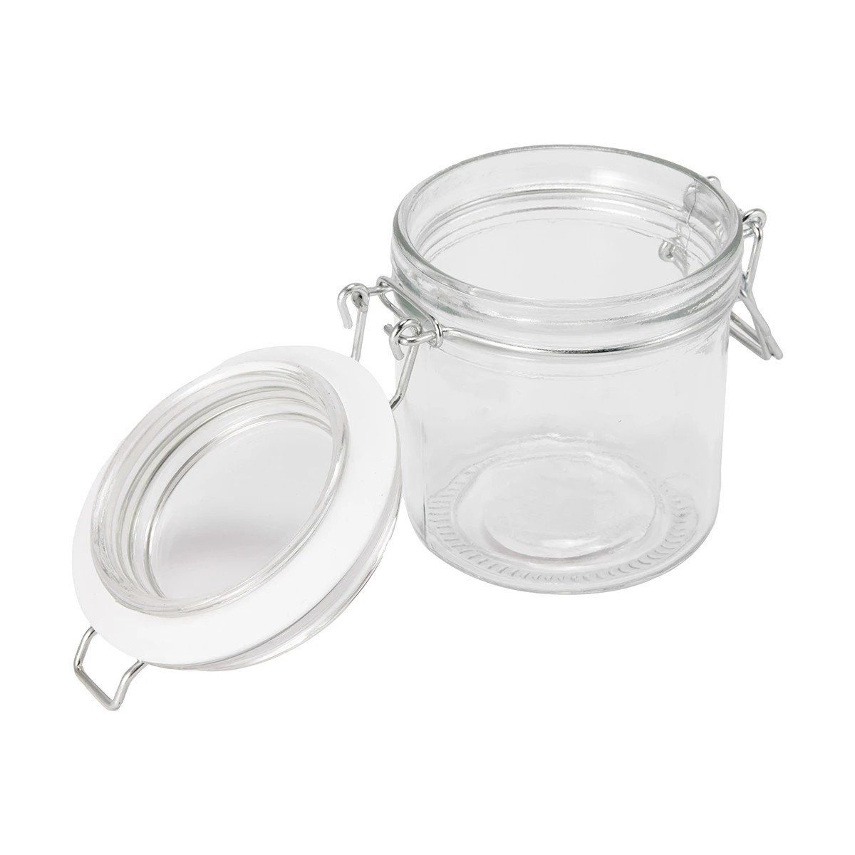 3 260ml Clip Lid Glass Jar, 3 of 3