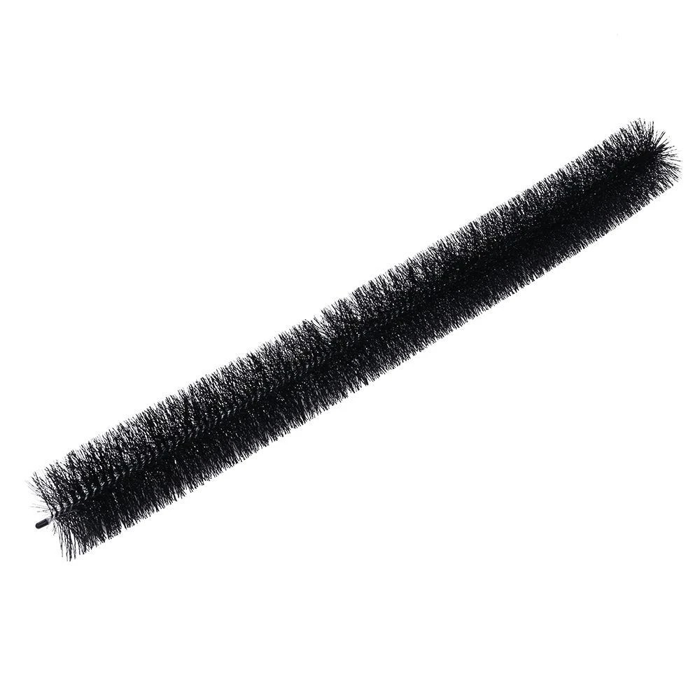 1 Gardeon Gutter Guard Brush 32M 92X10cm - Black, 1 of 7