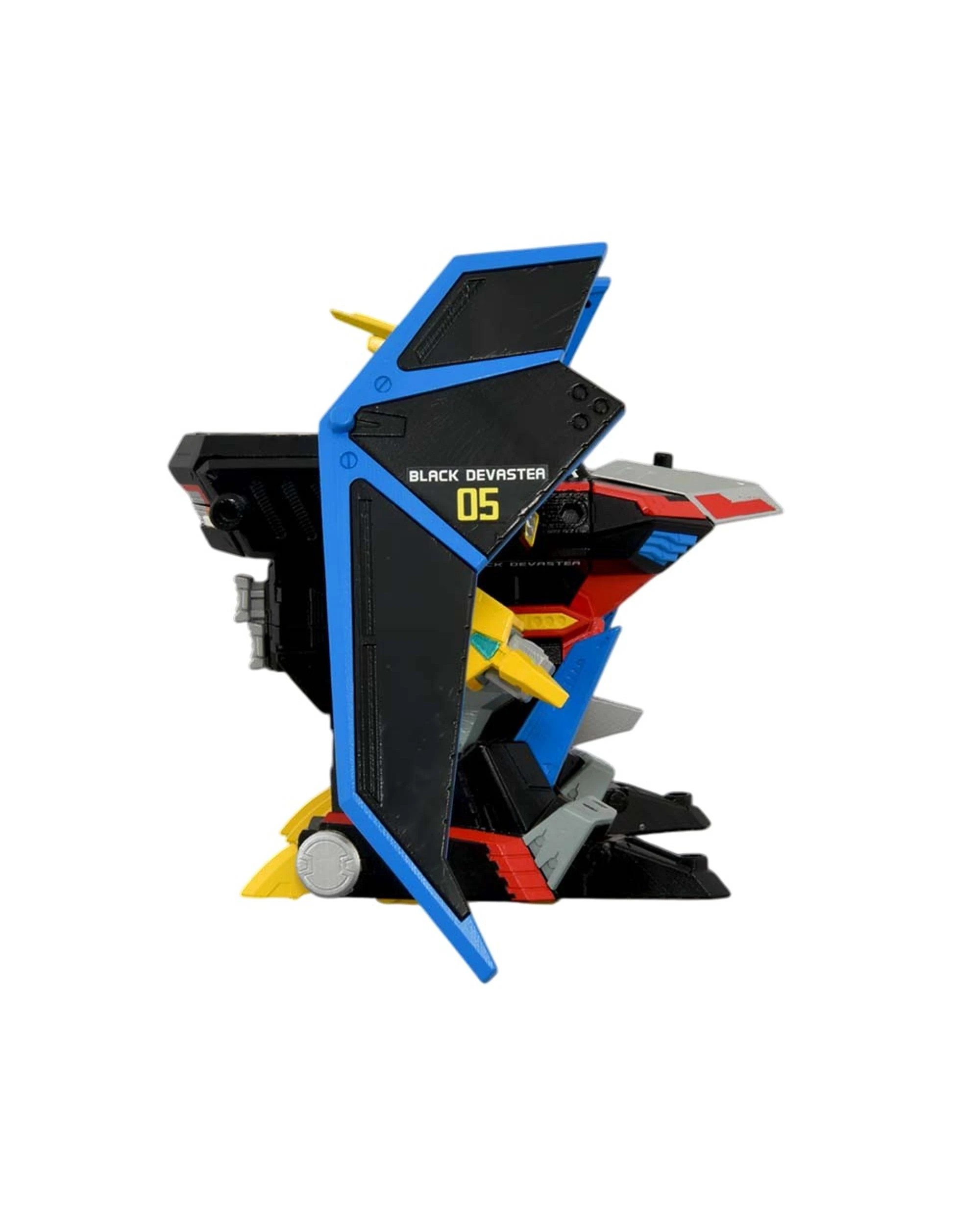 5 Takara Tomy T-Spark Toyrise B-Daman Bakugaiden DMB-04 Black Devaster Model Kit, 5 of 9