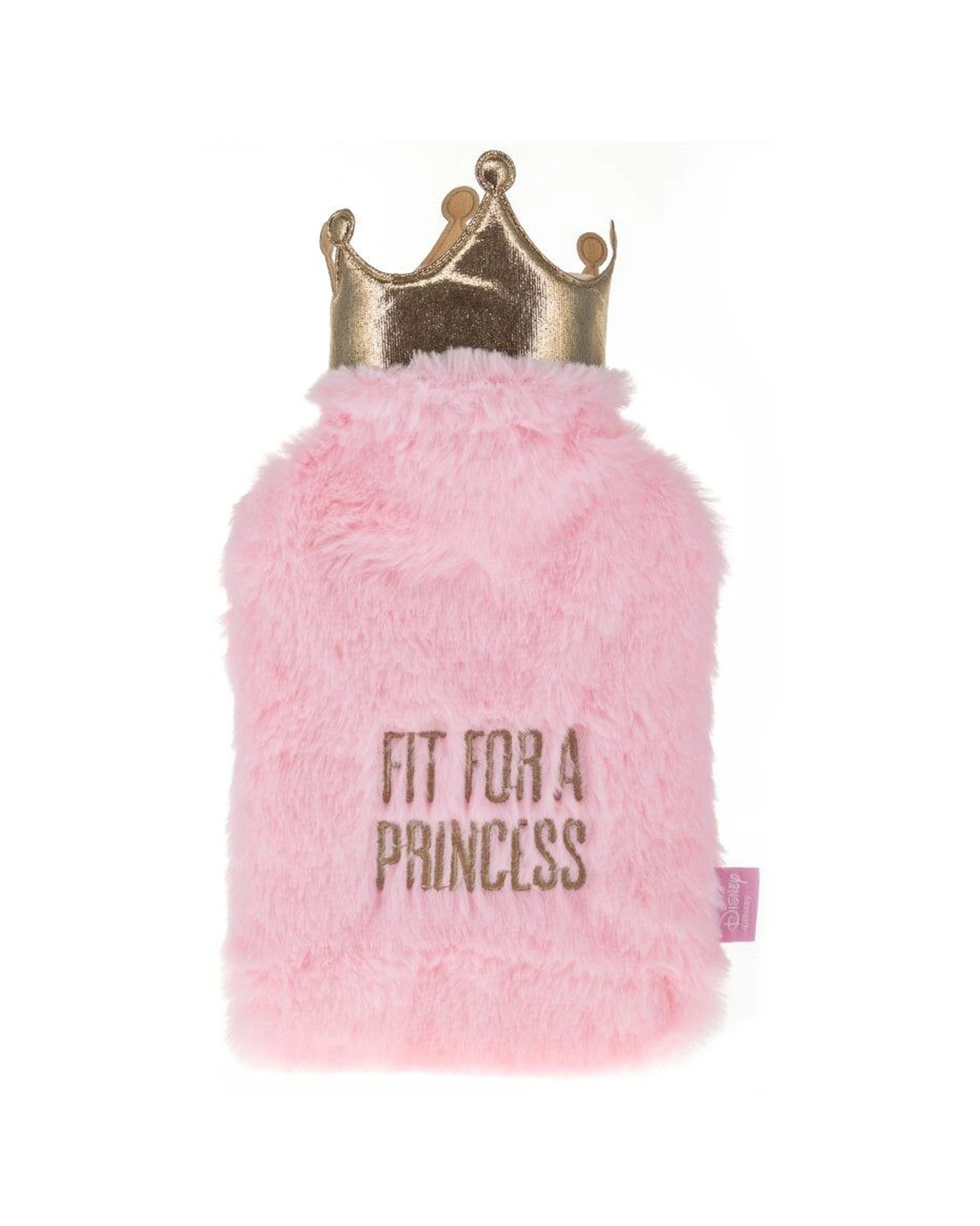 2 Disney Pure Princess Removable Plush Hot Water Bottle 500ml - Multi, 2 of 2