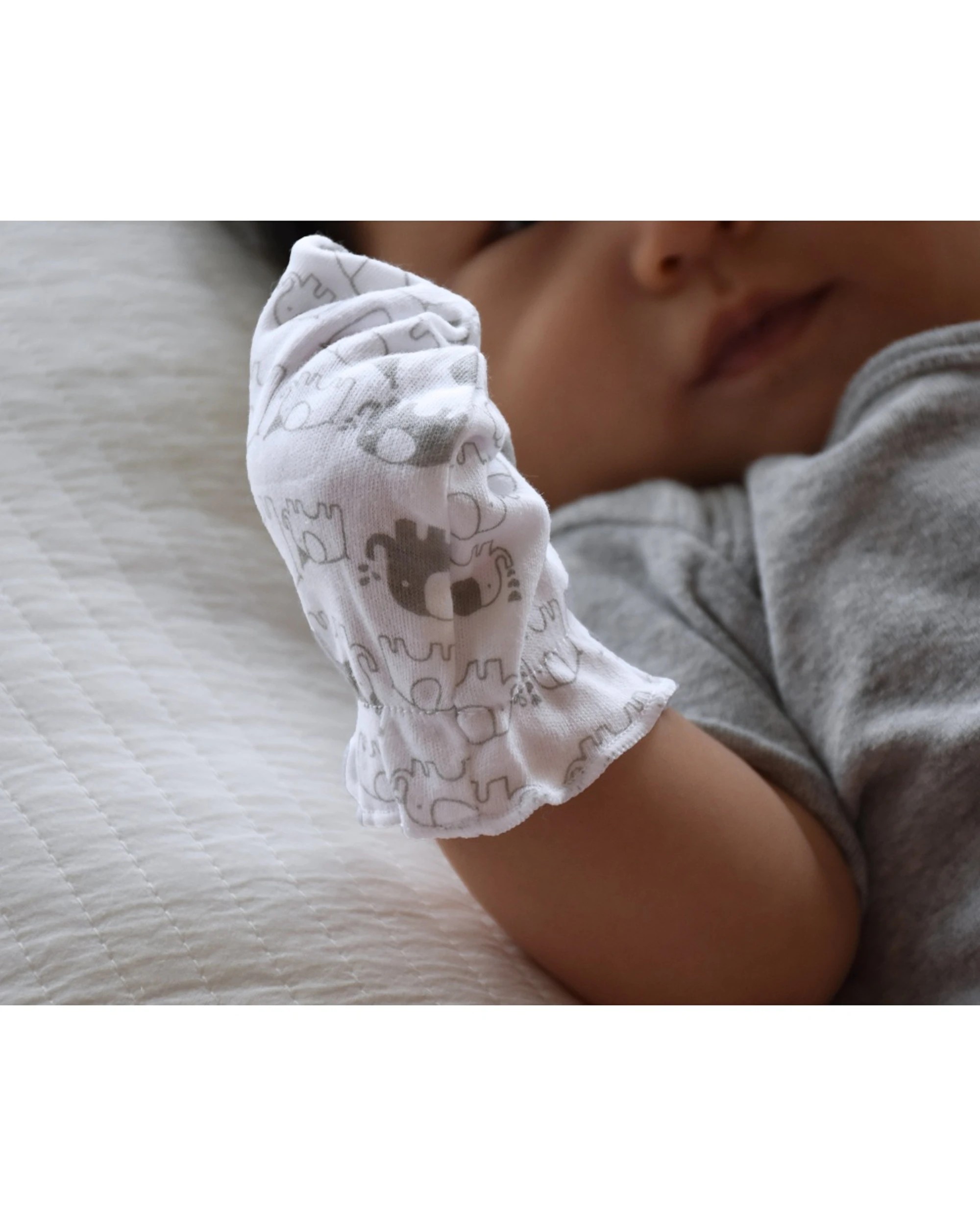 6 Playette Newborn Essential Bundle - Elephant - 0-6 Months - Multi, 6 of 6