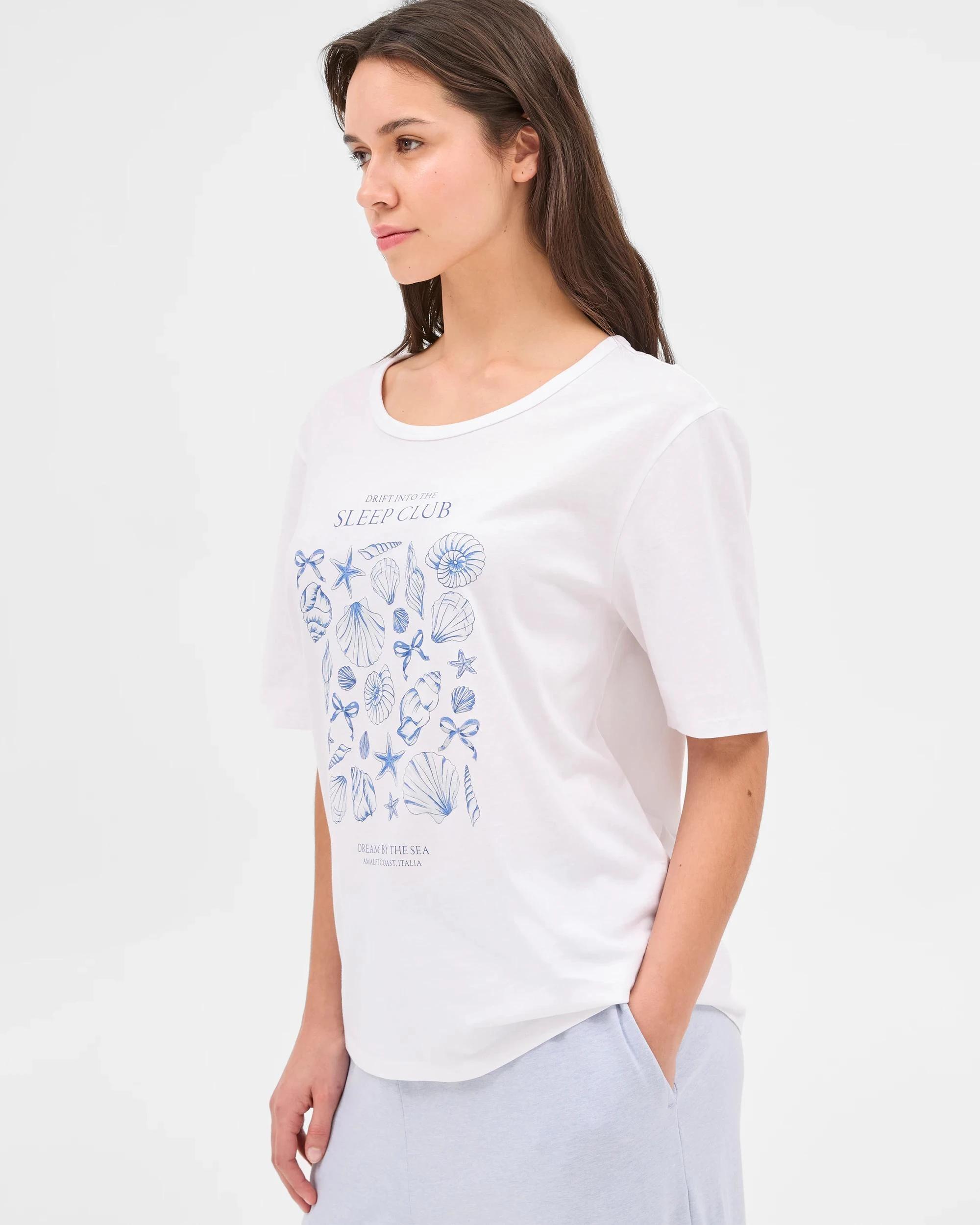 5 Target Australian Cotton Short Sleeve T-Shirt DREAM BY THE SEA, 5 of 5