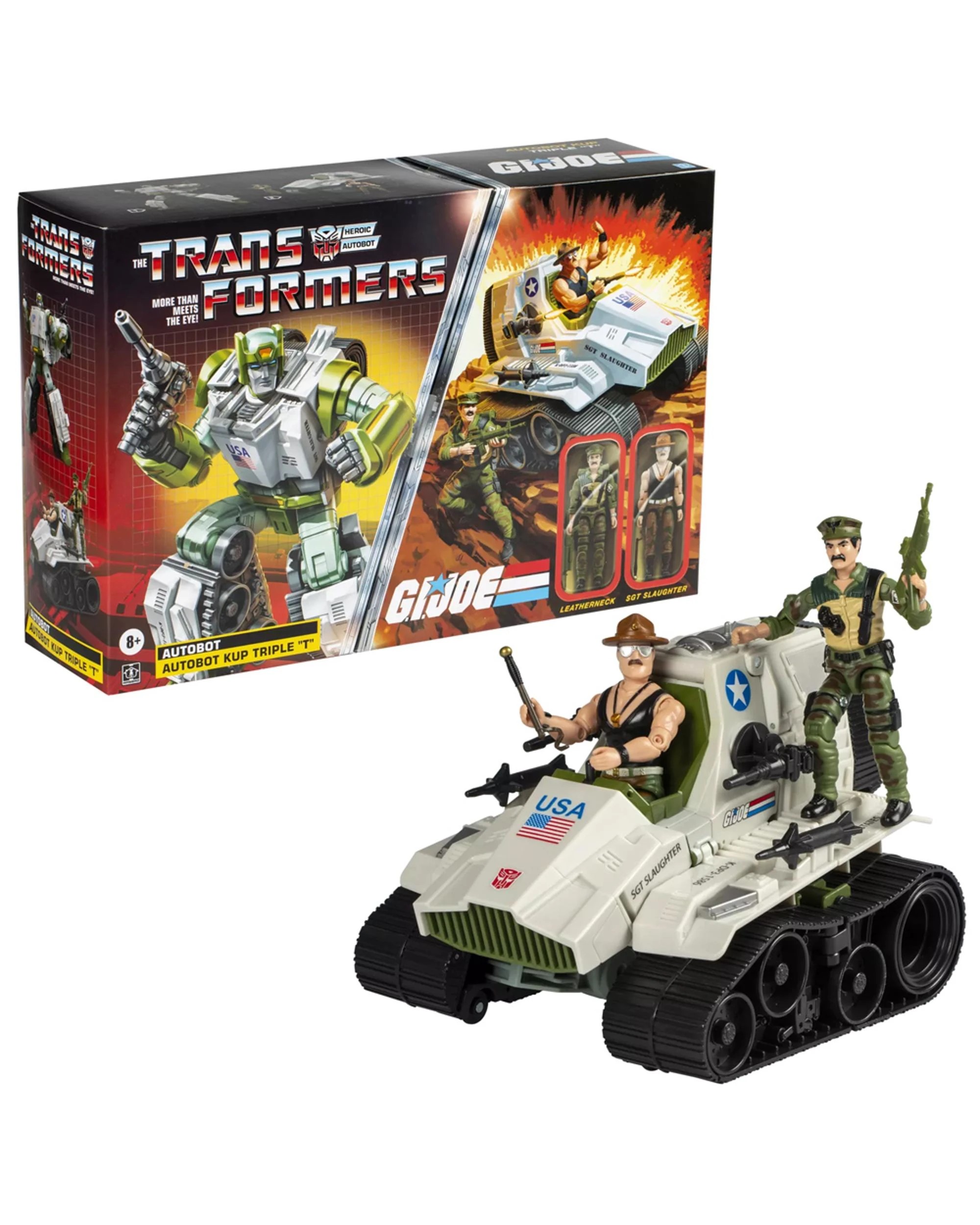 4 Transformers Collaborative G.I. Joe x Transformers Autobot Kup Triple T, 4 of 4