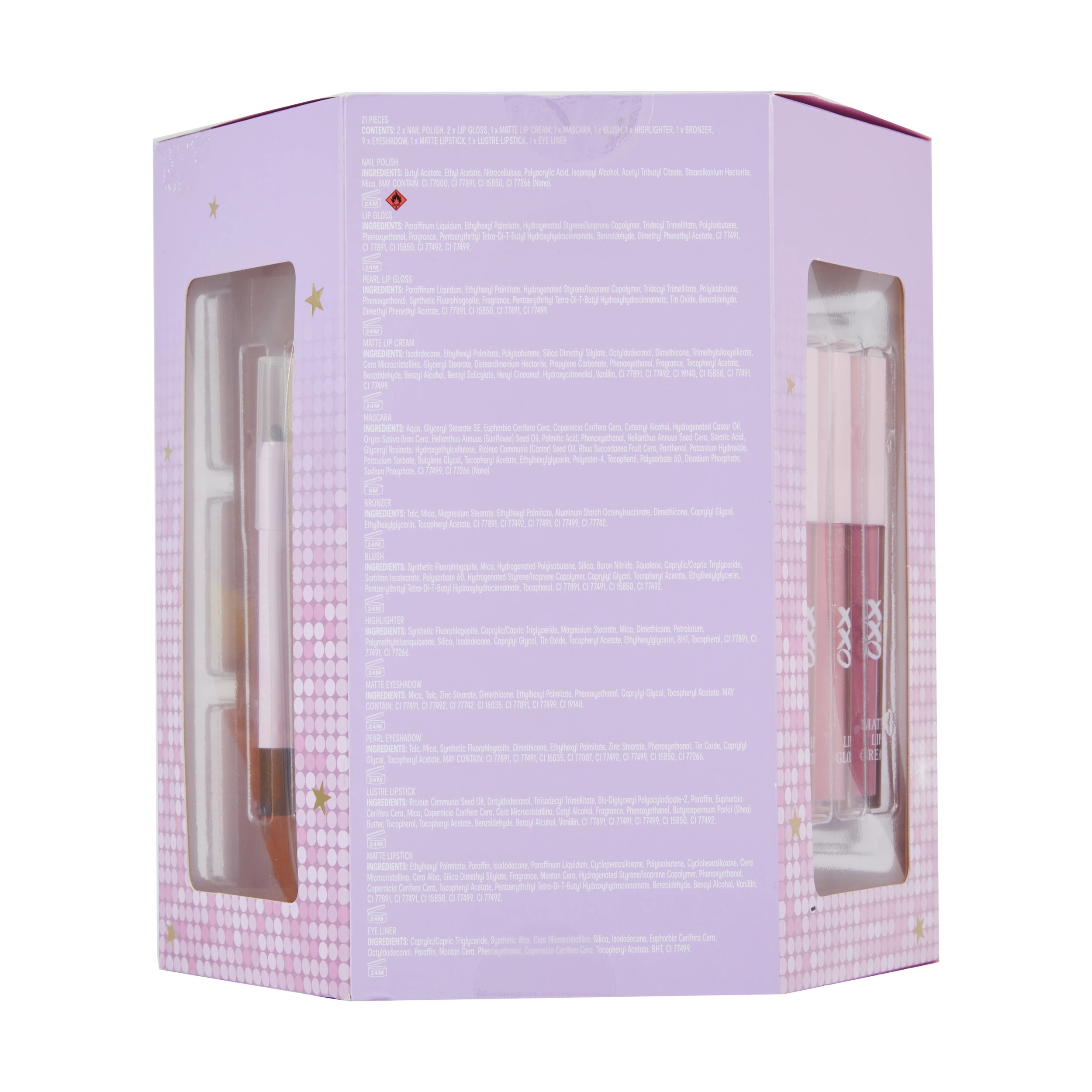 9 OXX Cosmetics 21 Piece Glam Edit Makeup Set, 9 of 9