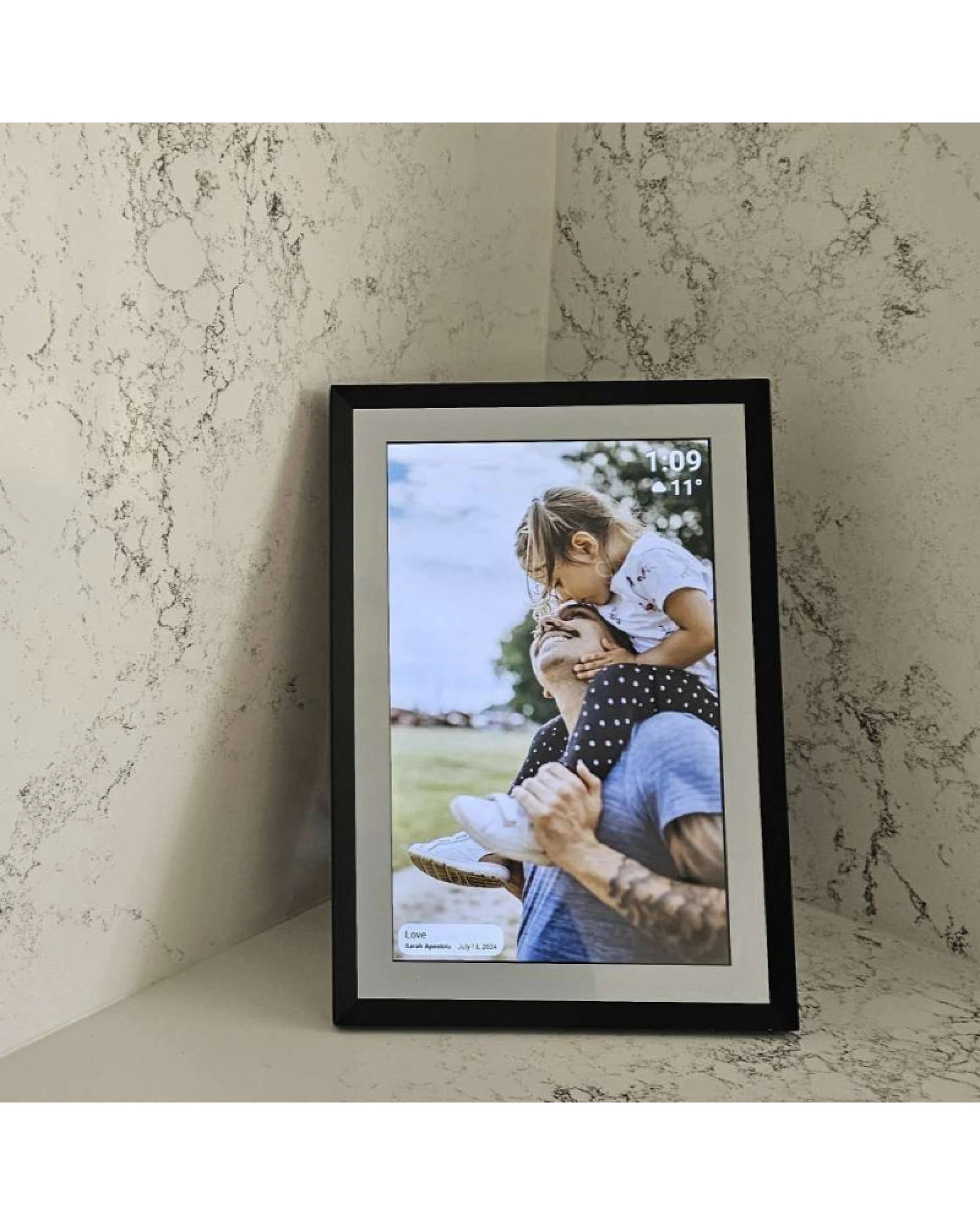 7 Oricom FRAME10BLK 10.1″ Smart Photo Frame with Instant Photo Sharing - Black, 7 of 7