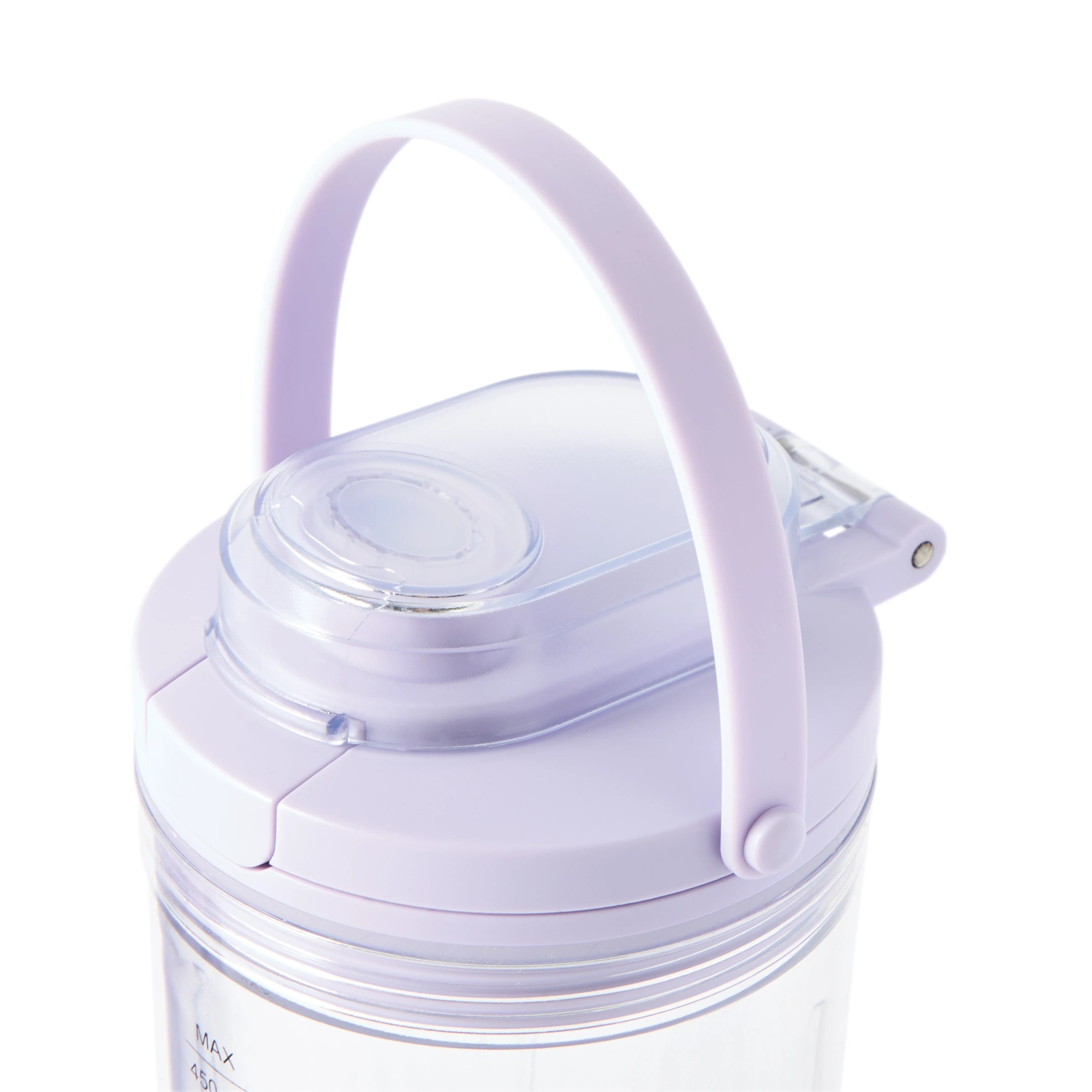 7 Portable USB Blender - Lilac, 7 of 10