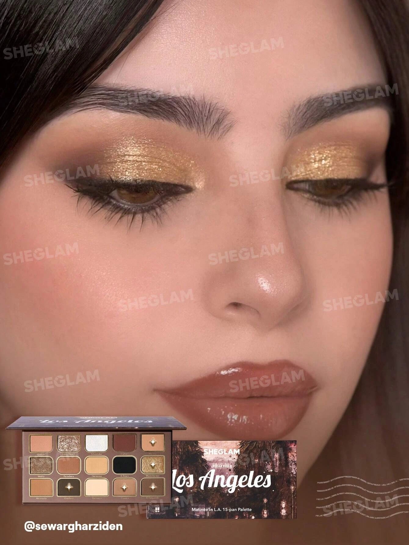 2 SHEGLAM Matinee In L.A. 15-Pan Palette, 2 of 6