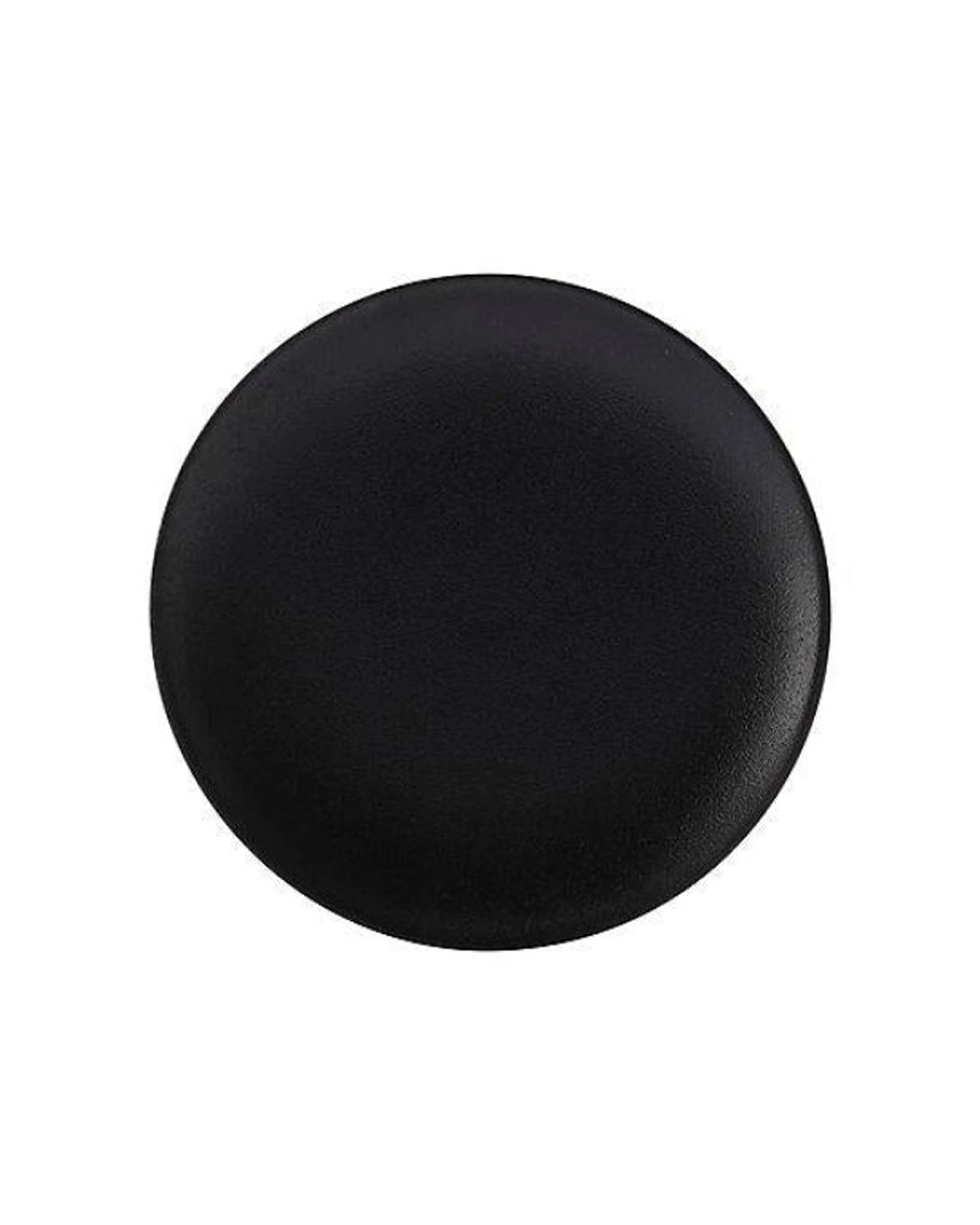 3 Maxwell & Williams Caviar Durable Porcelain Coupe Plate 20cm Microwave Oven Dishwasher Safe - Black, 3 of 3
