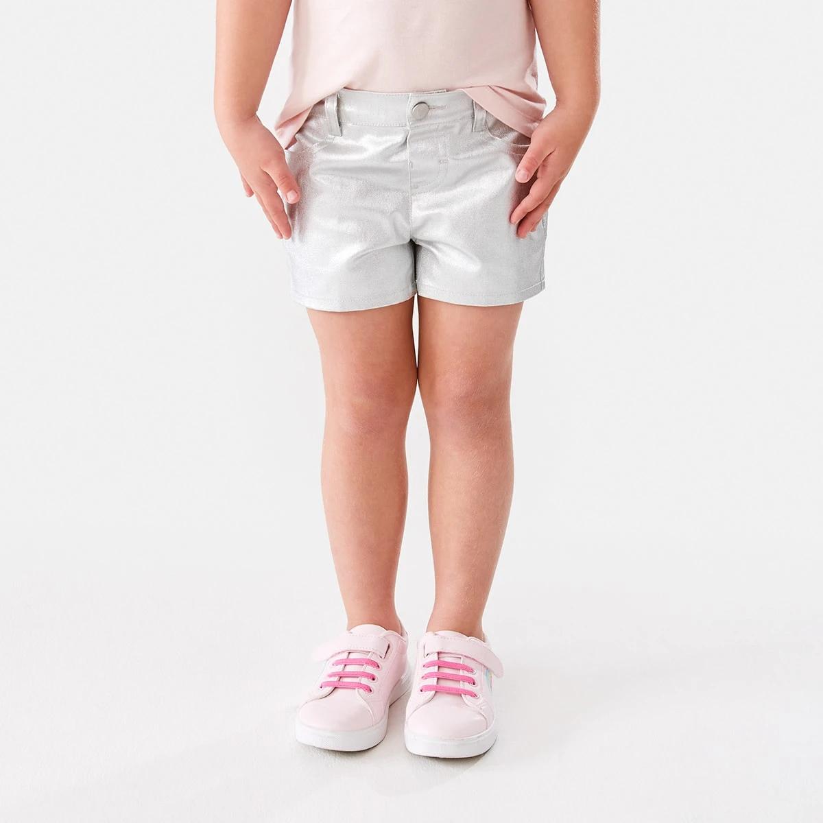 1 Metallic Shorts Slv Matlic, 1 of 8