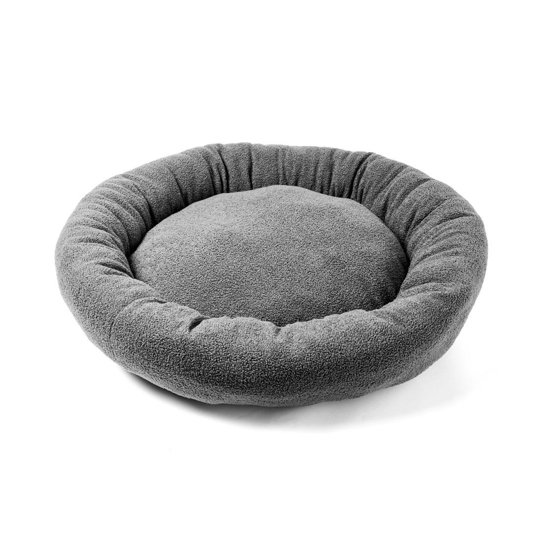2 Pet Bed Round Boucle - Extra Large, 2 of 9